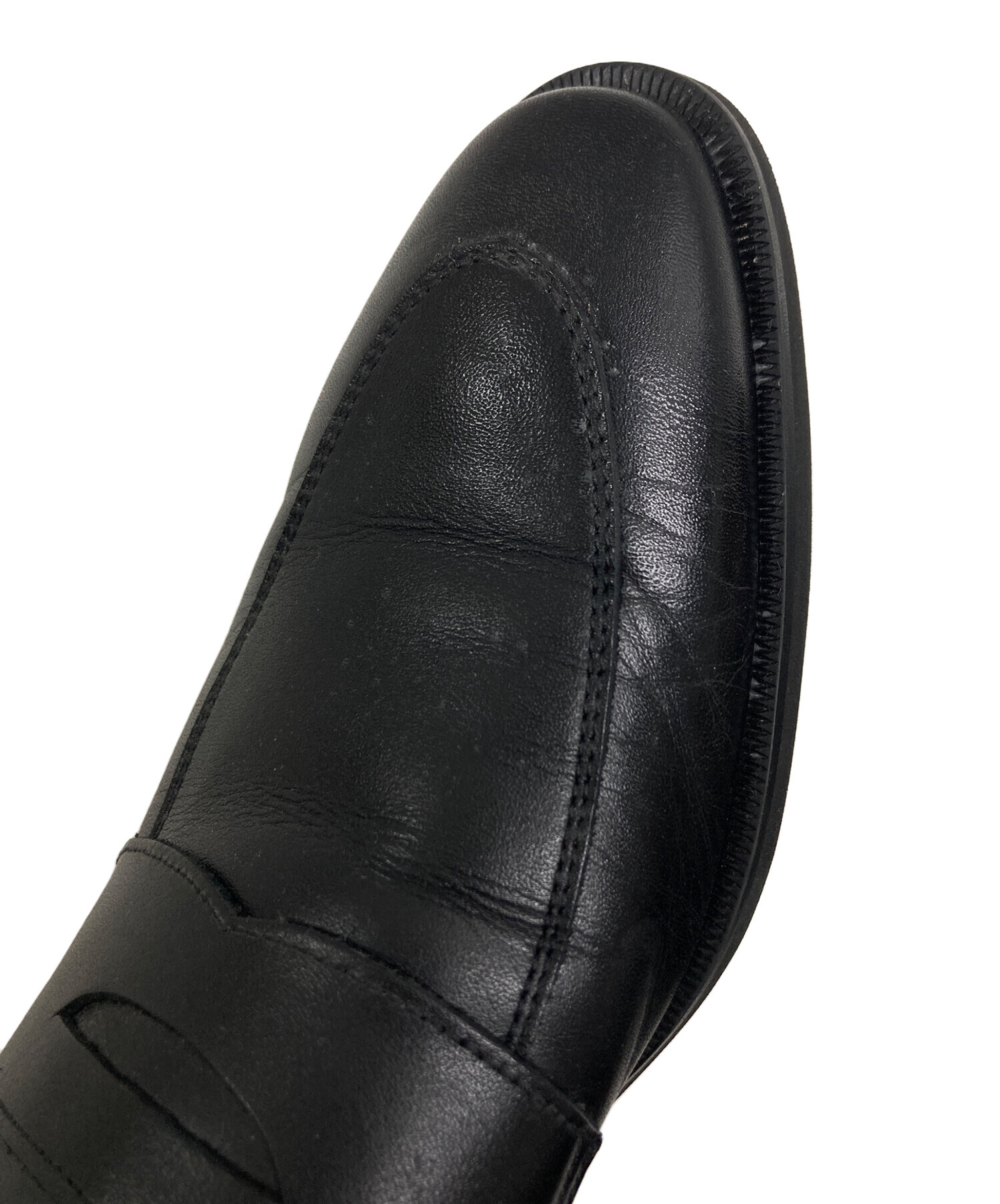 【未使用に近い】REGAL リーガル ローファー ブラックJU86 中古・古着通販】REGAL (リーガル) ローファー ブラック サイズ:26.0