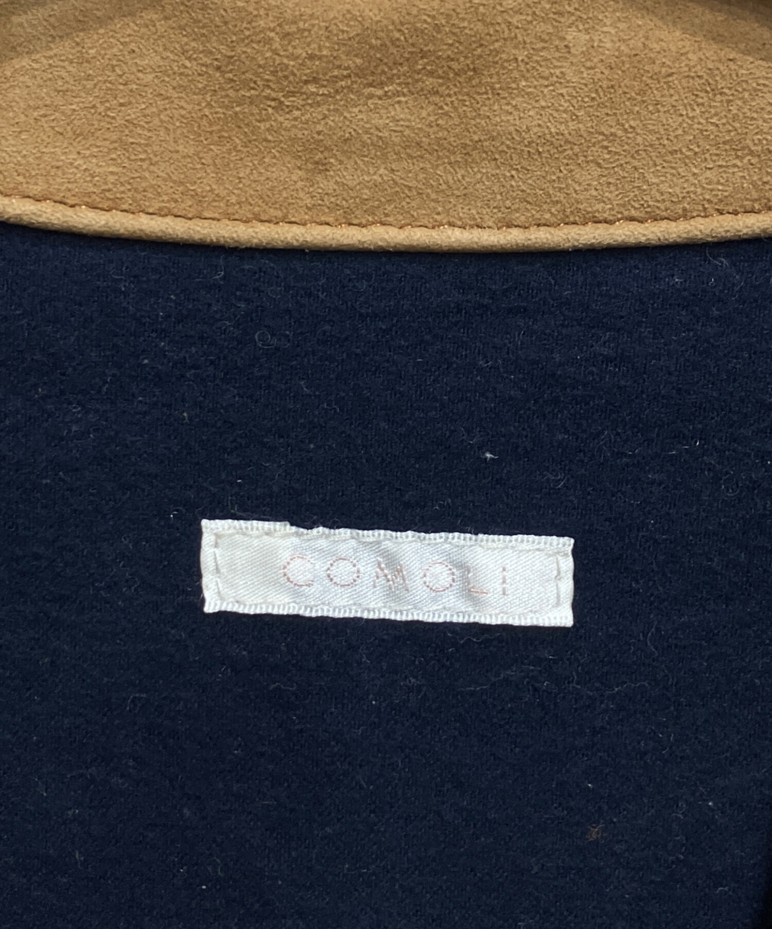 中古・古着通販】COMOLI (コモリ) デニムG.I.ジャケット インディゴ