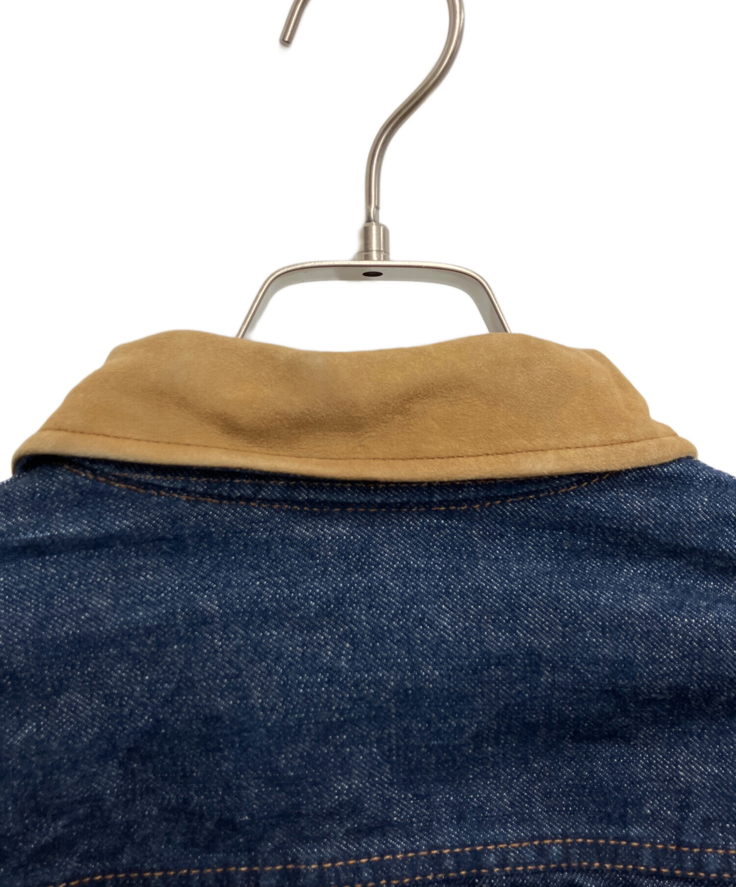 中古・古着通販】COMOLI (コモリ) デニムG.I.ジャケット インディゴ