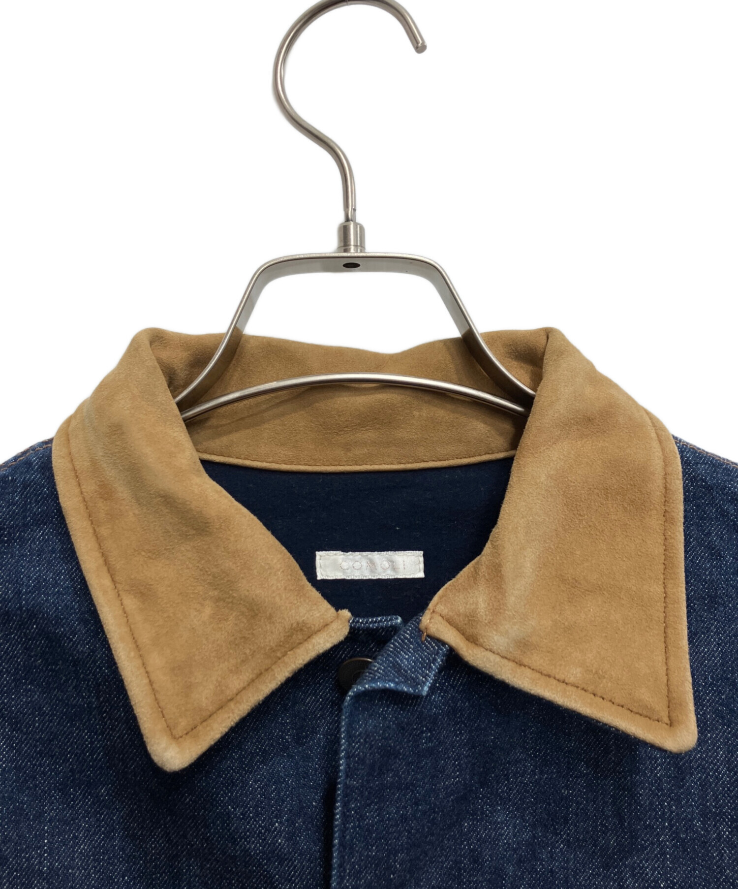 中古・古着通販】COMOLI (コモリ) デニムG.I.ジャケット インディゴ