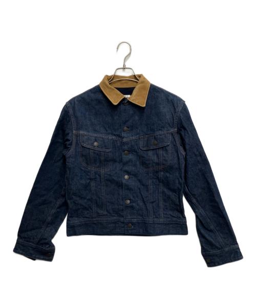 COMOLI デニムジャケット サイズ2 コモリ 中古 COMOLI（コモリ） デニムジャケット : KLD ヤフーショッピング店