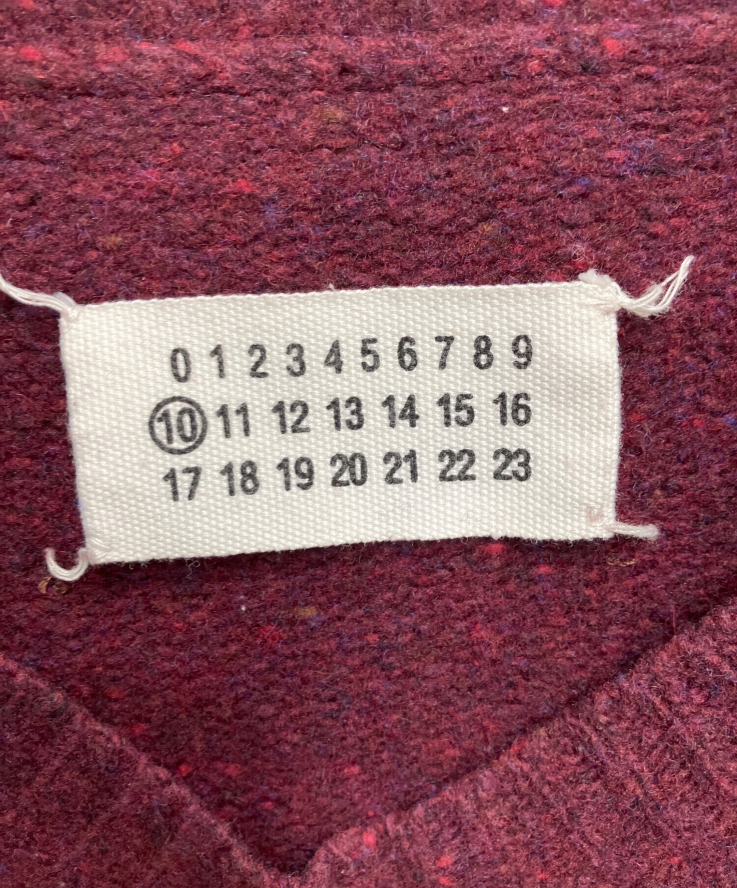 中古・古着通販】Maison Margiela 10 (メゾンマルジェラ 10) 08AW 