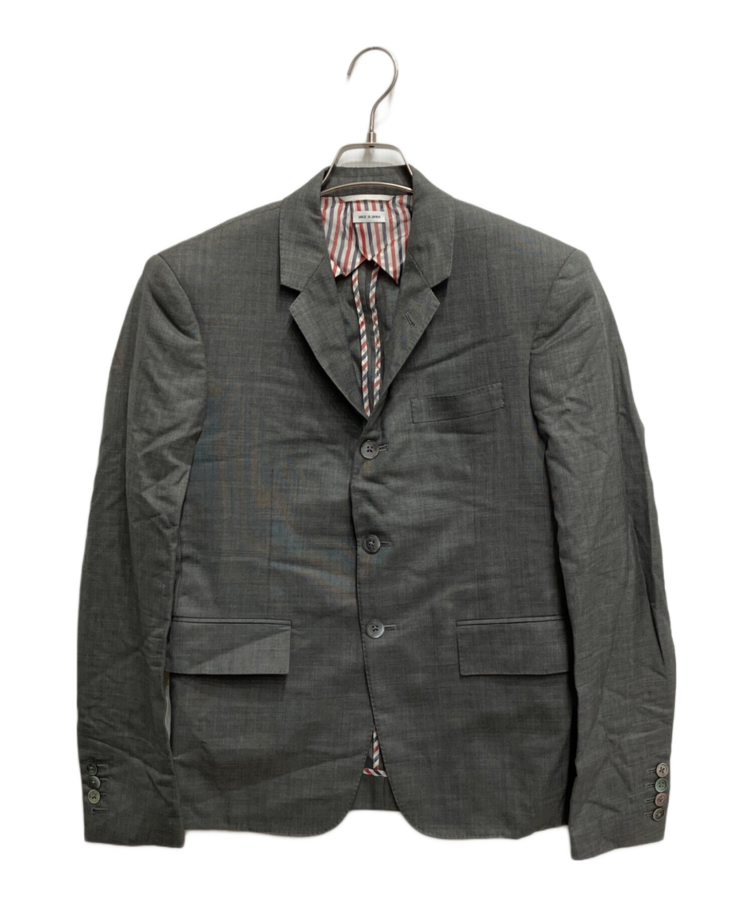 中古・古着通販】Thom Browne (トムブラウン) テーラードジャケット 