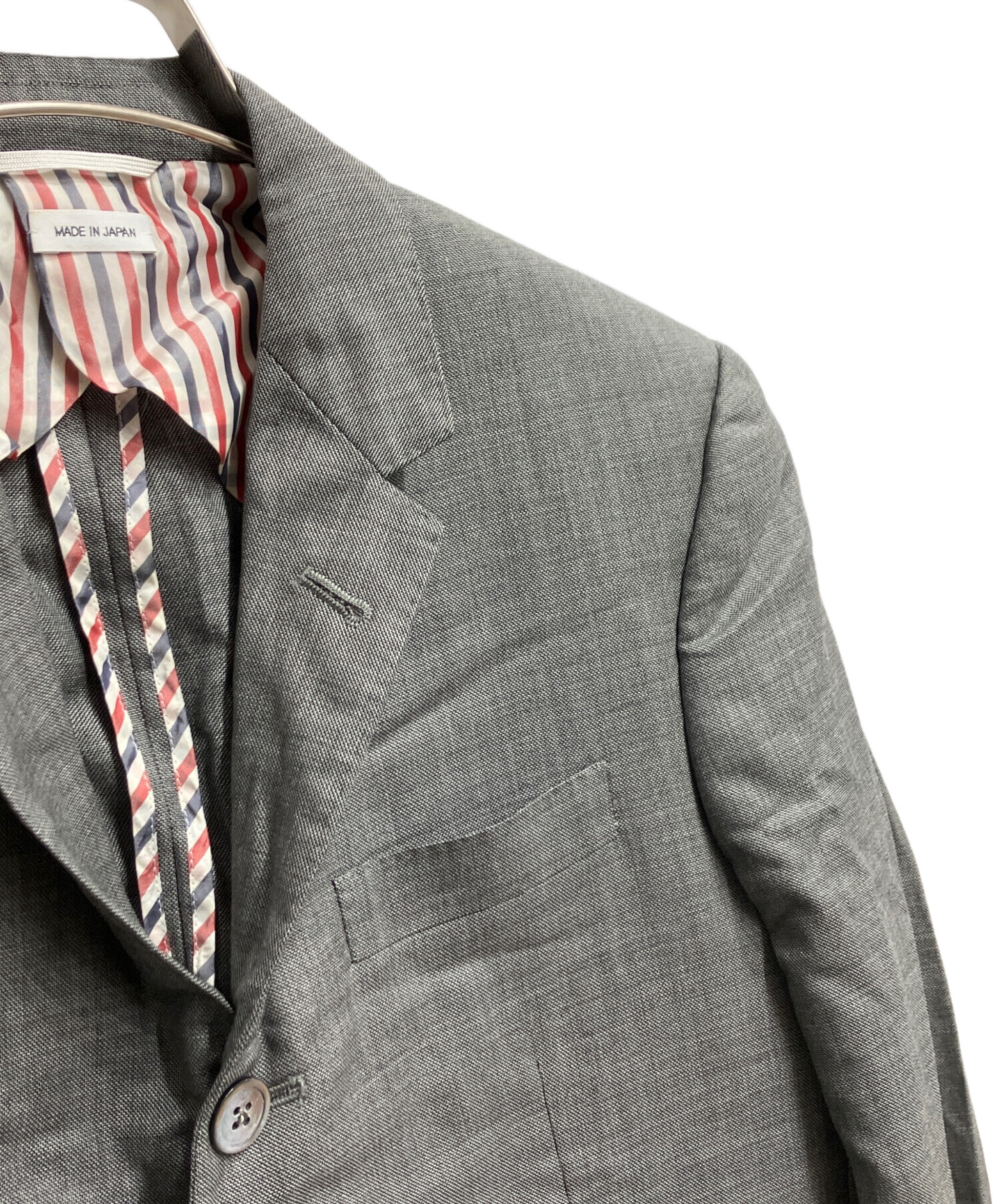 中古・古着通販】Thom Browne (トムブラウン) テーラードジャケット 
