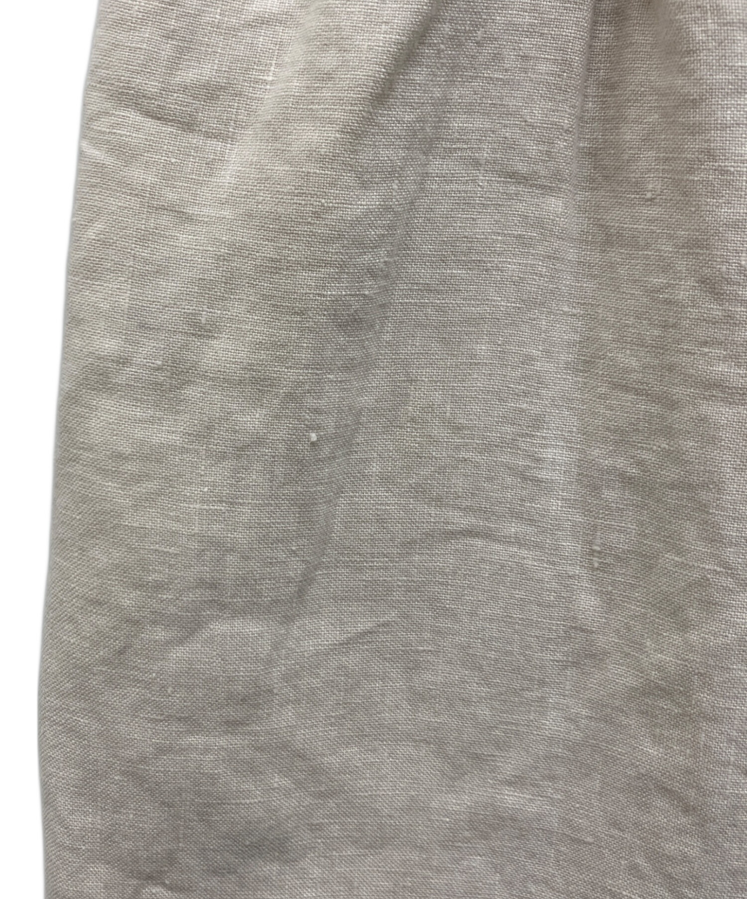 中古・古着通販】nest Robe (ネストローブ) リネンフリルパンツ オフ