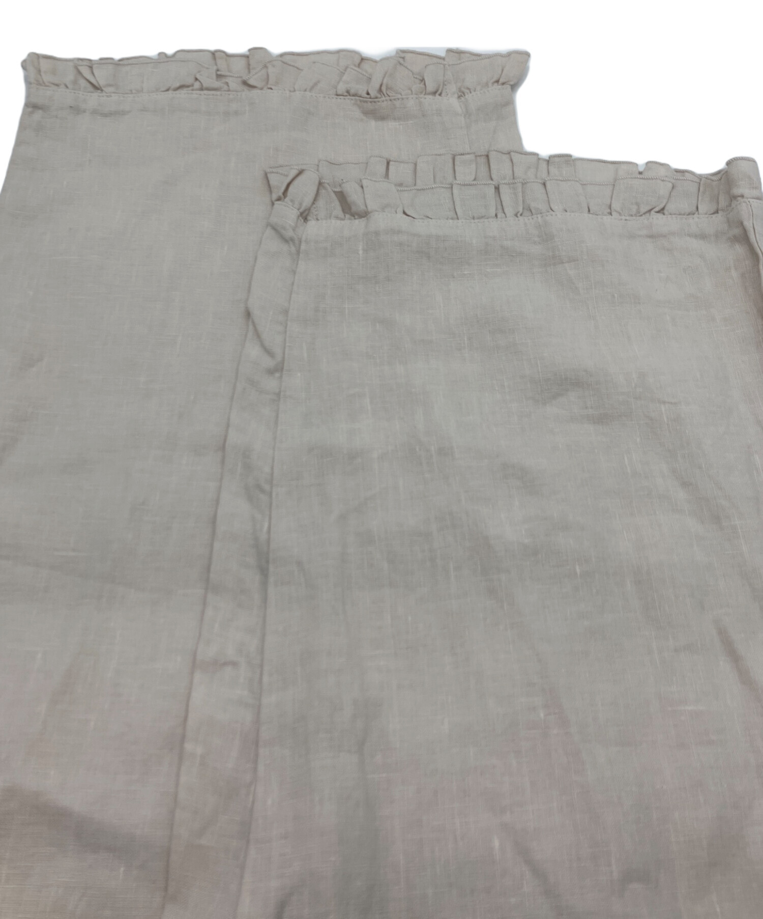 中古・古着通販】nest Robe (ネストローブ) リネンフリルパンツ オフ