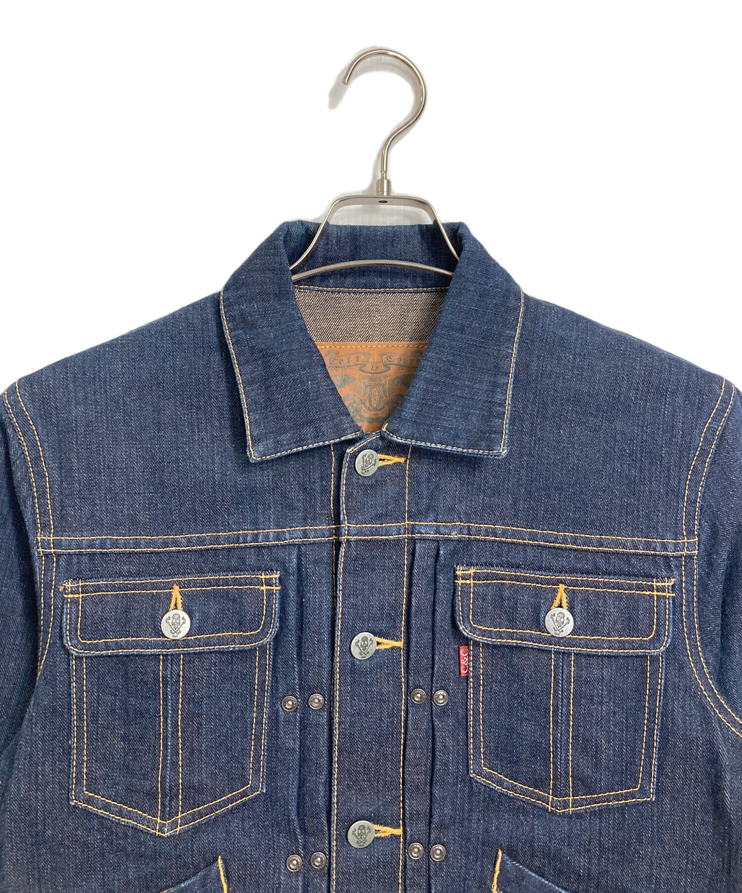 中古・古着通販】CELT&COBRA (ケルトアンドコブラ) デニムジャケット