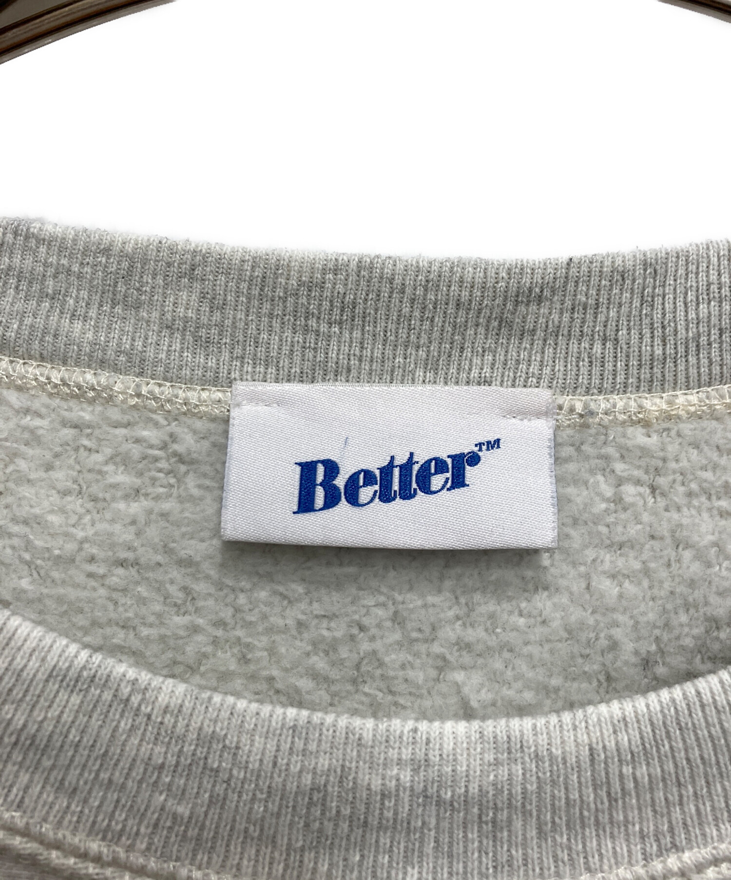 中古・古着通販】Better gift shop (ベターギフトショップ) クルー