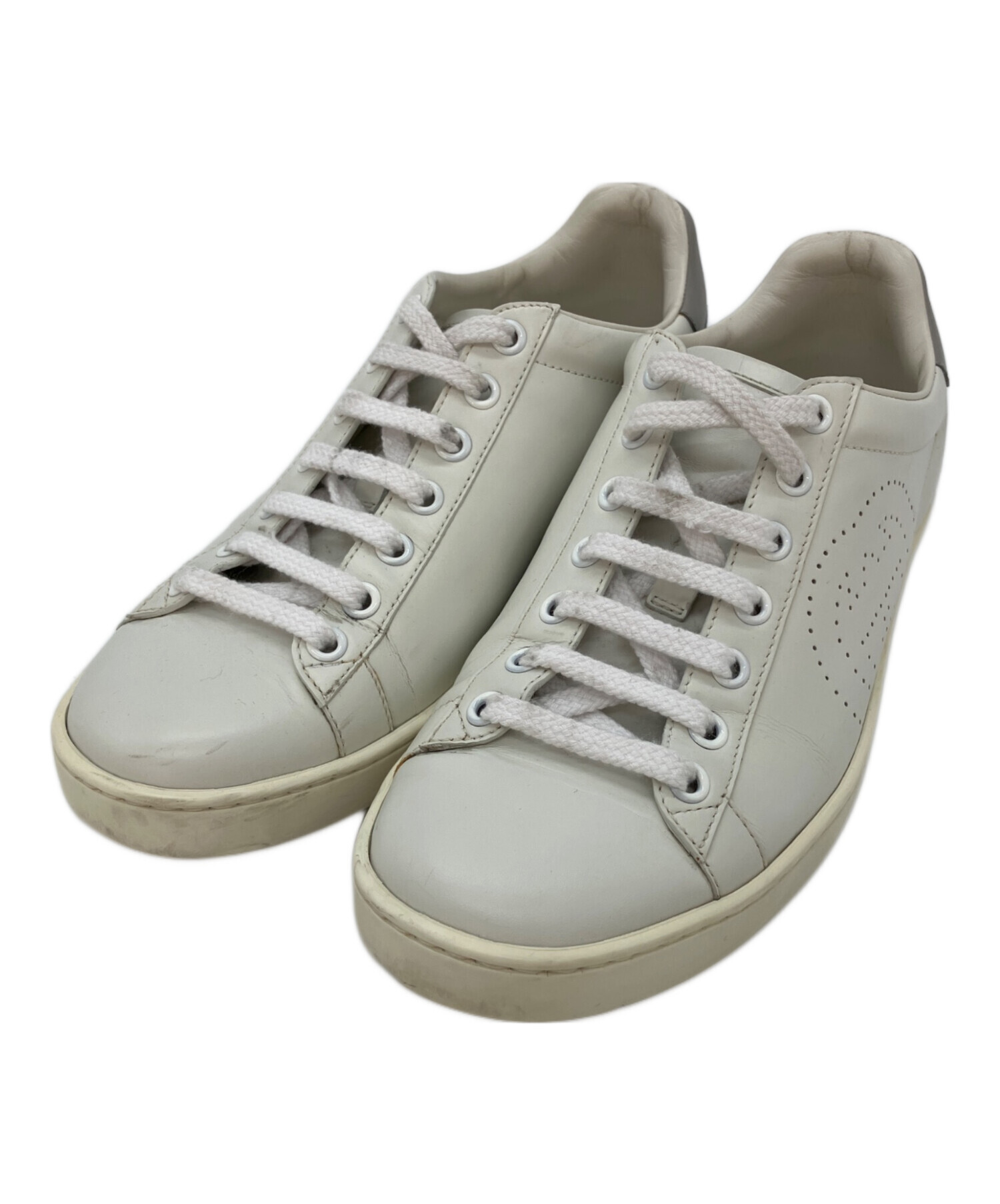 シューズ gutti 中古・古着通販】GUCCI (グッチ) エース インターロッキングスニーカー