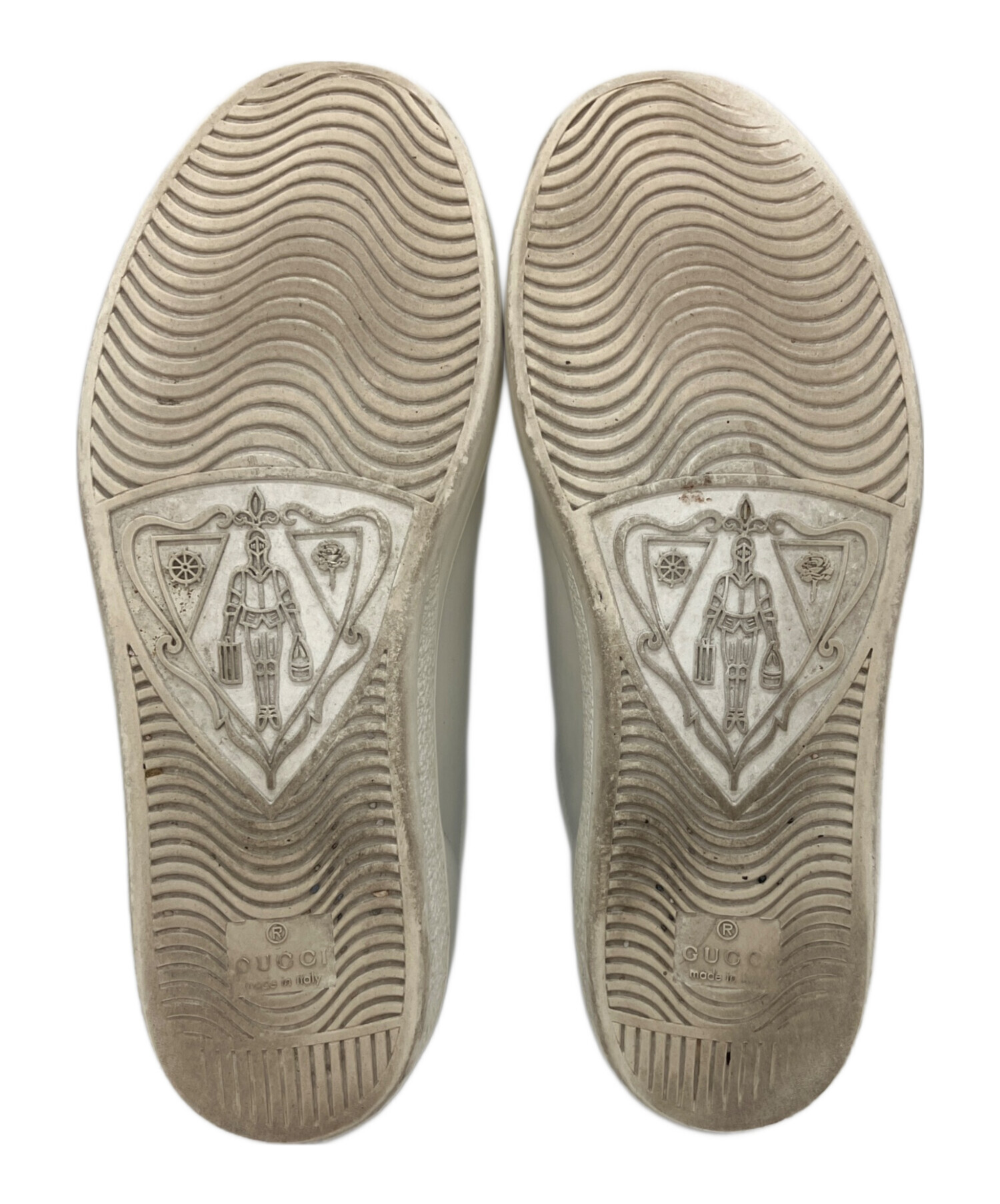 中古・古着通販】GUCCI (グッチ) エース インターロッキングスニーカー