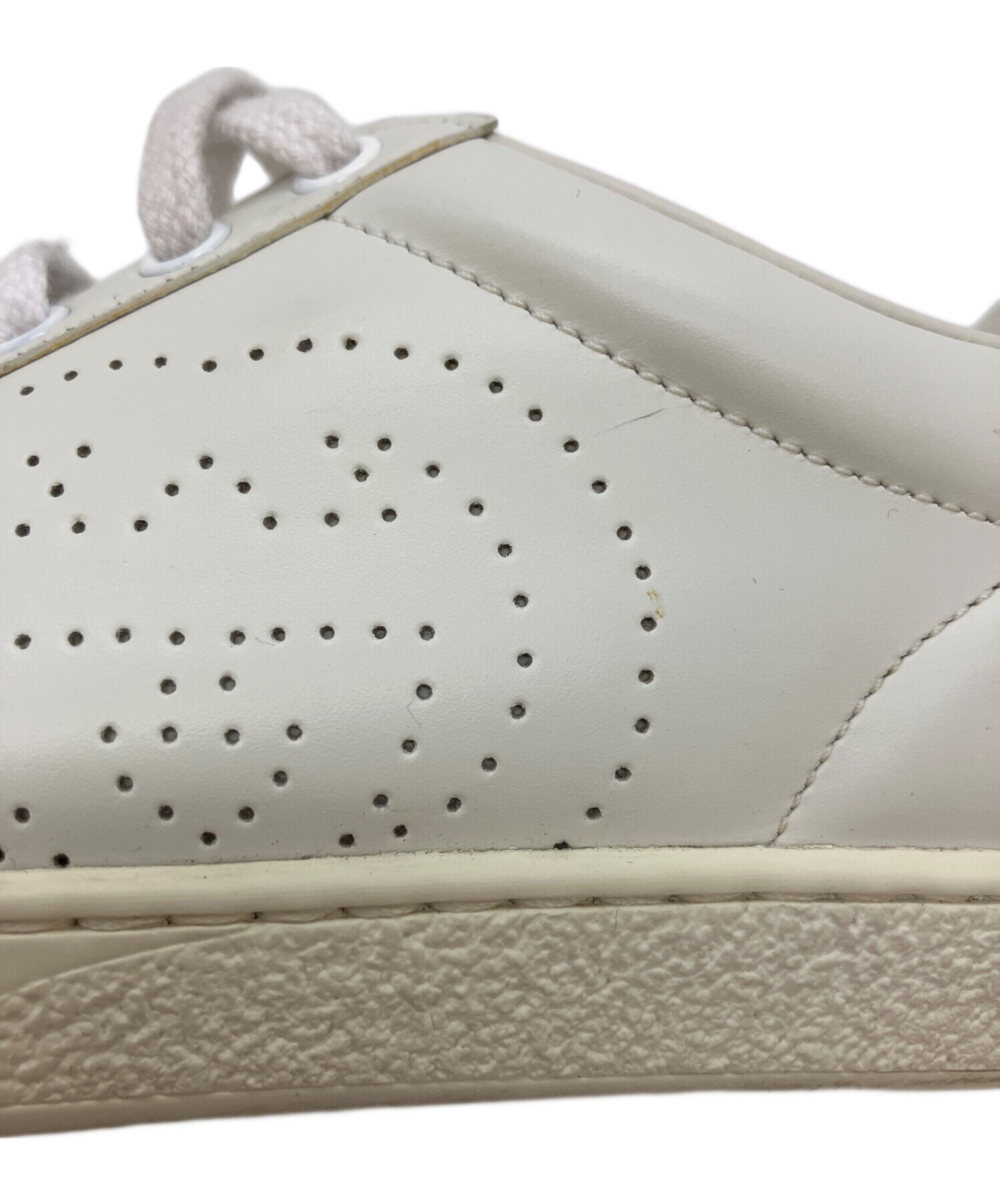 中古・古着通販】GUCCI (グッチ) エース インターロッキングスニーカー