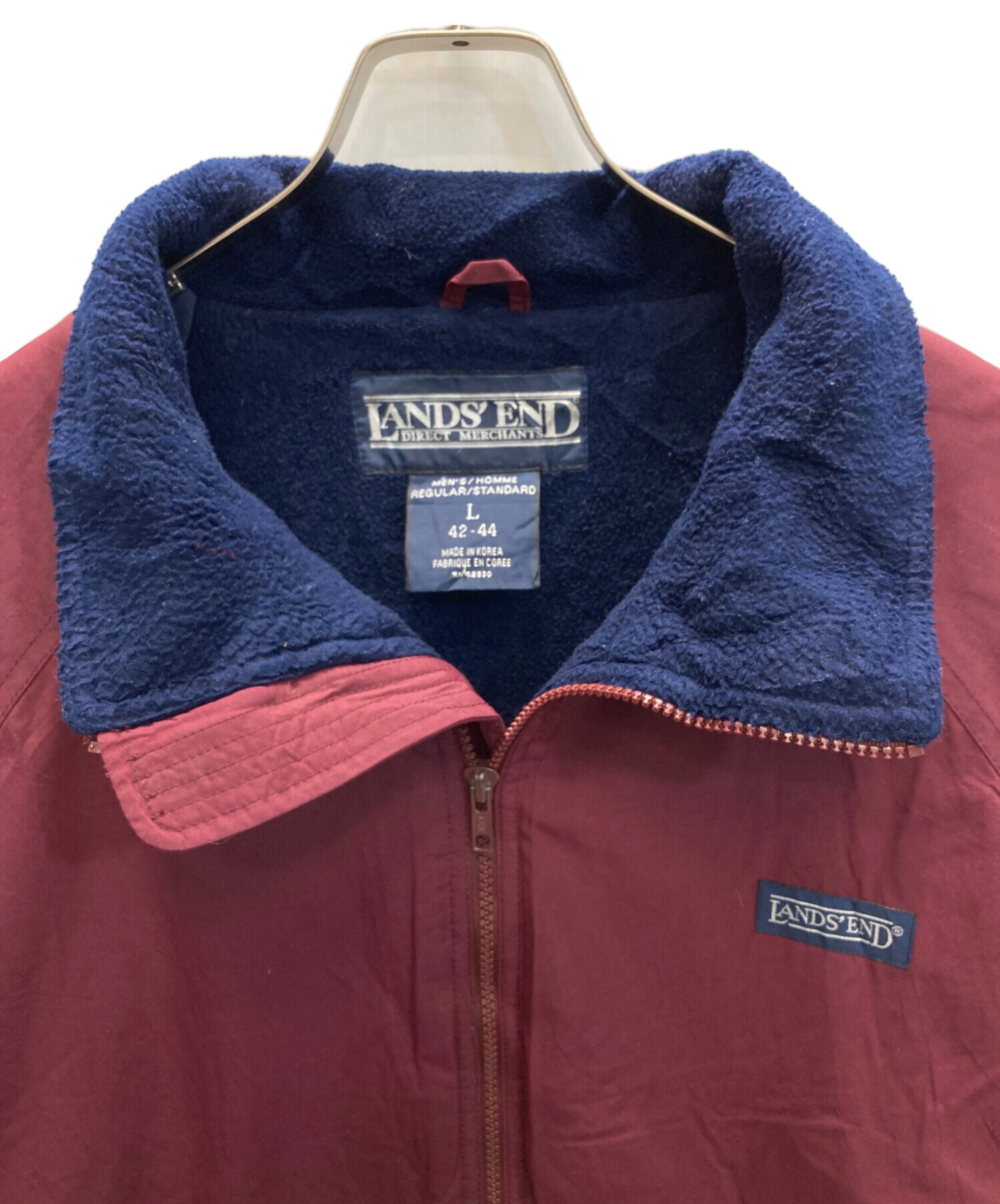 中古・古着通販】LAND'S END (ランズエンド) ナイロン ウォームアップ