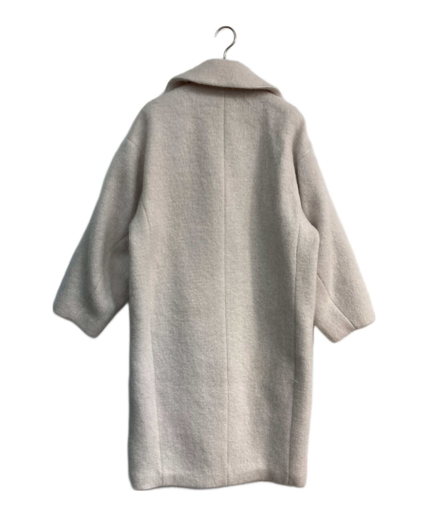 中古・古着通販】uncrave (アンクレイヴ) シャギー オーバーコート