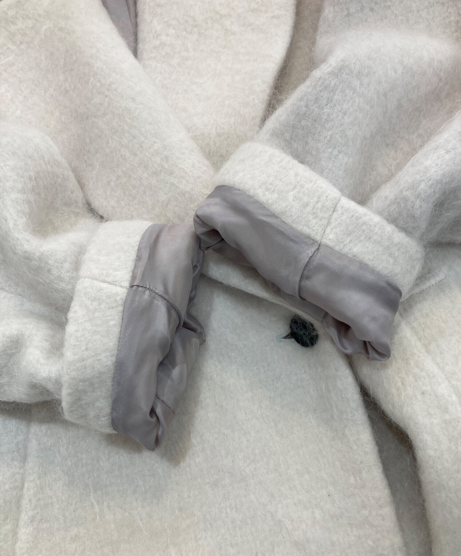 中古・古着通販】uncrave (アンクレイヴ) シャギー オーバーコート