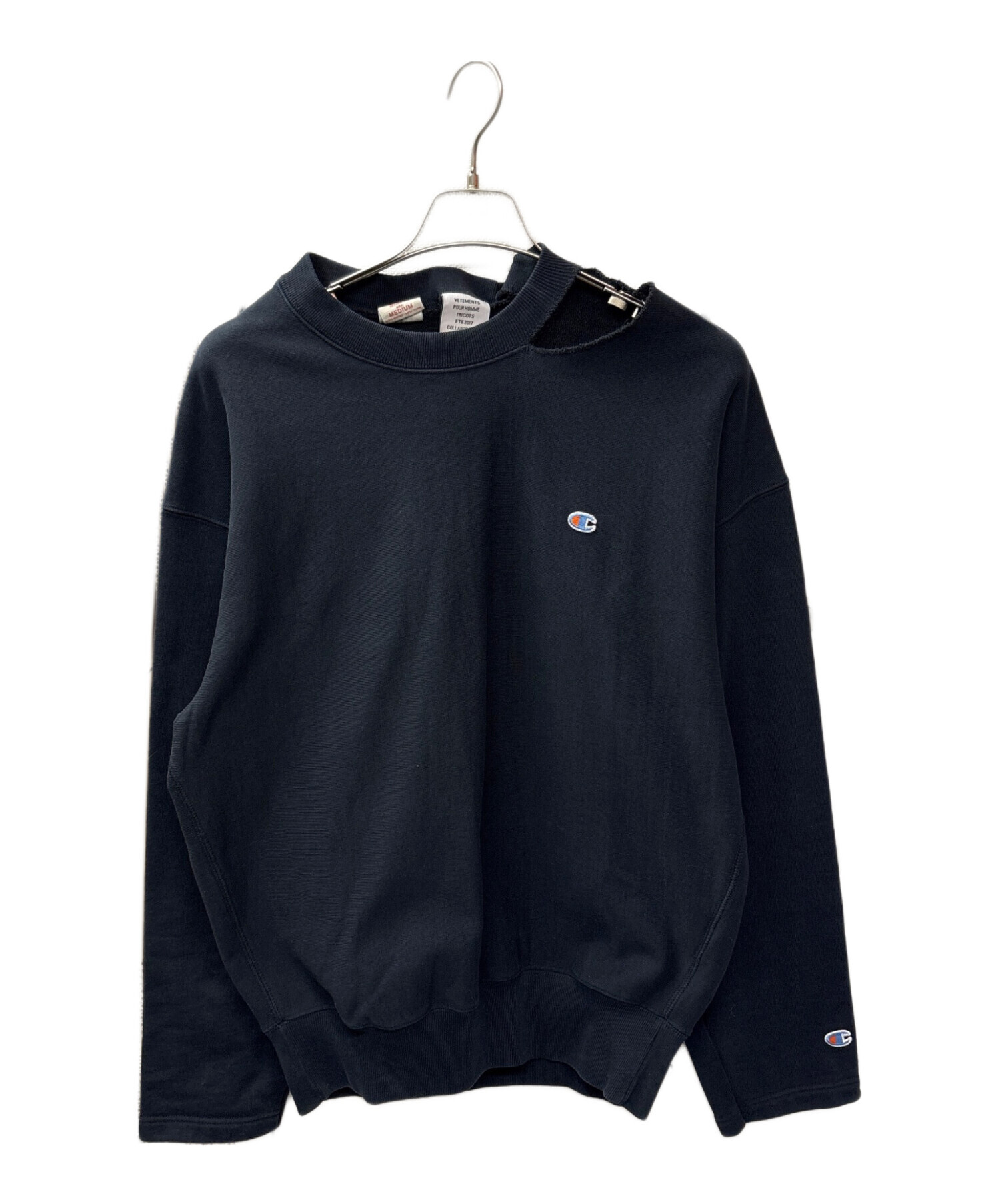 中古・古着通販】VETEMENTS (ヴェトモン) Champion (チャンピオン 