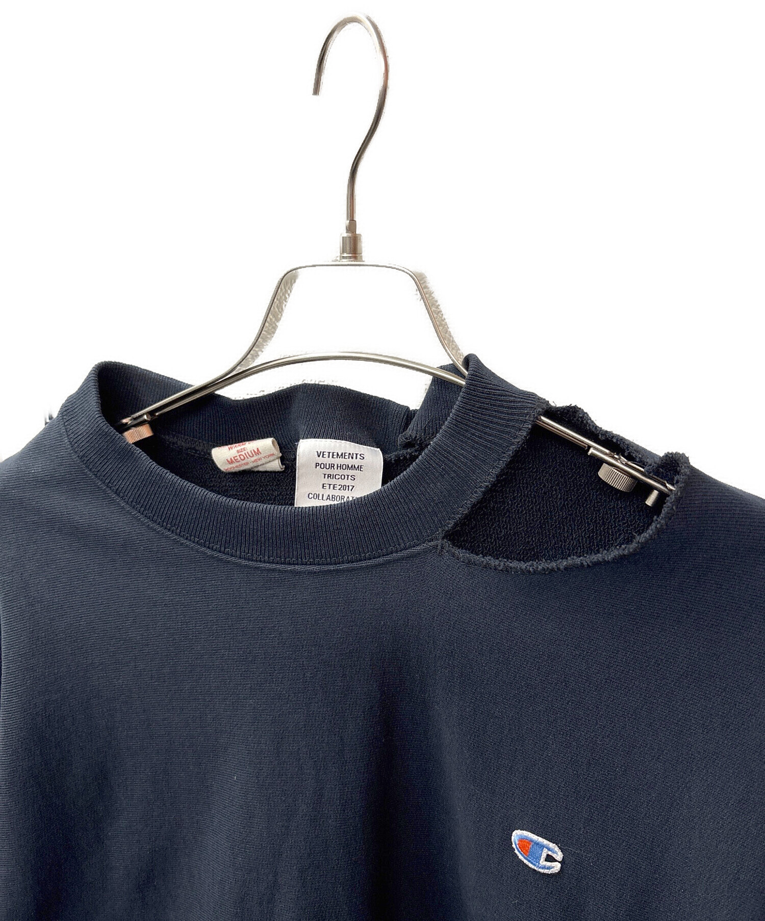 中古・古着通販】VETEMENTS (ヴェトモン) Champion (チャンピオン 