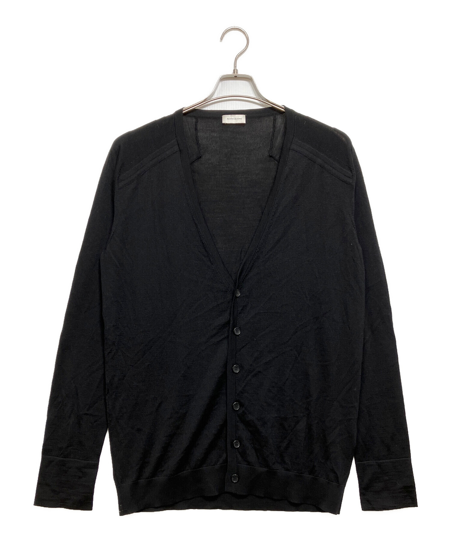 中古・古着通販】BALENCIAGA (バレンシアガ) シルクカシミヤニット