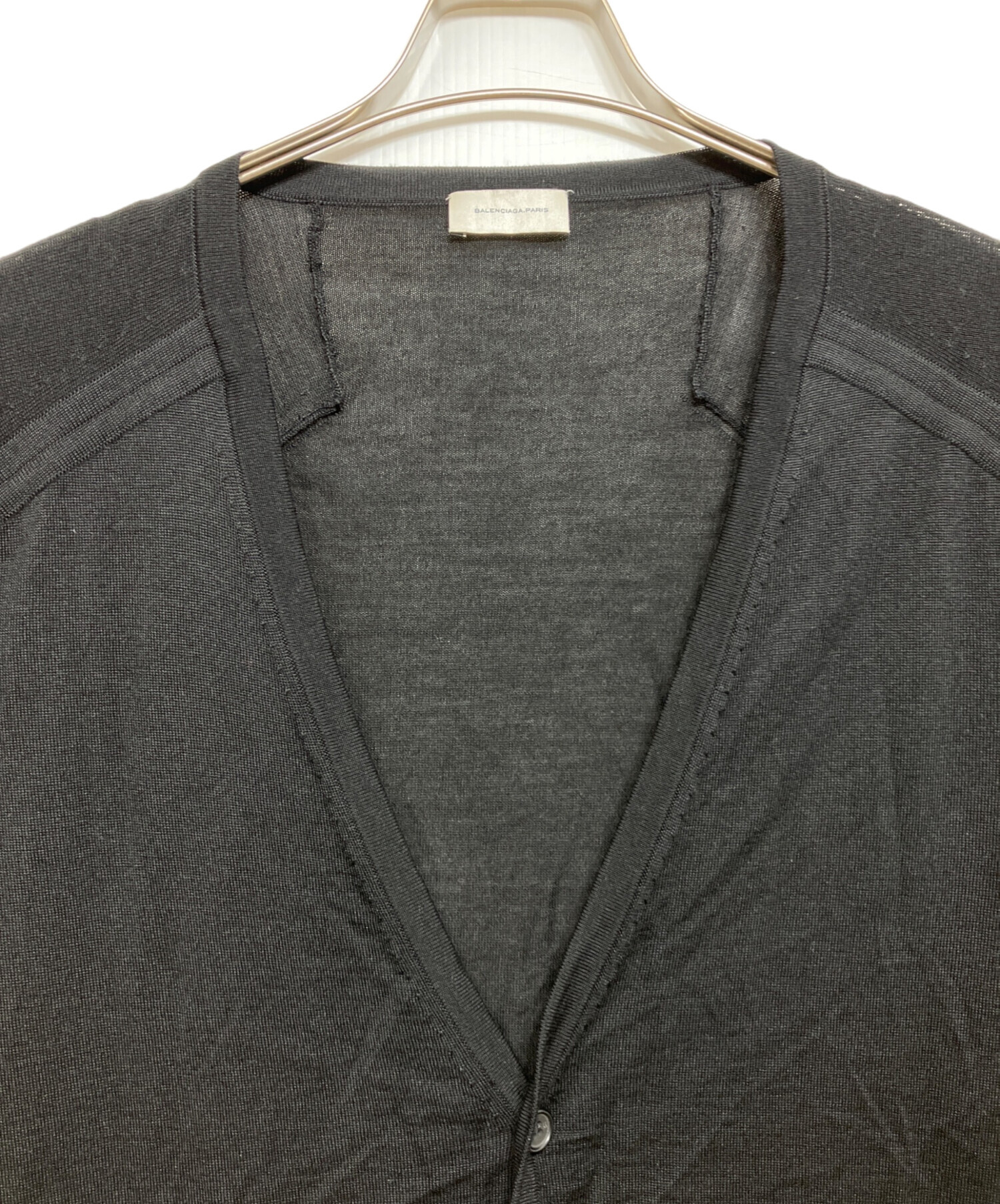 中古・古着通販】BALENCIAGA (バレンシアガ) シルクカシミヤニット
