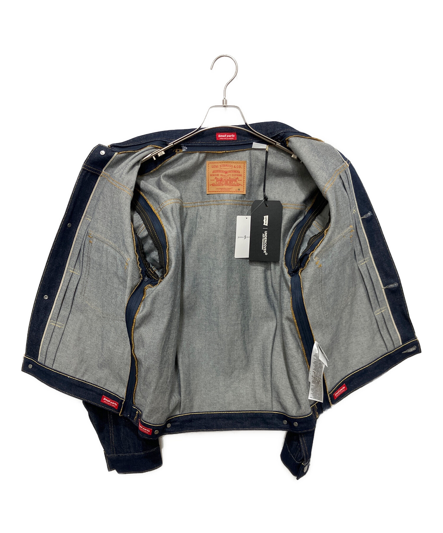 中古・古着通販】LEVI'S (リーバイス) UNDERCOVER (アンダーカバー