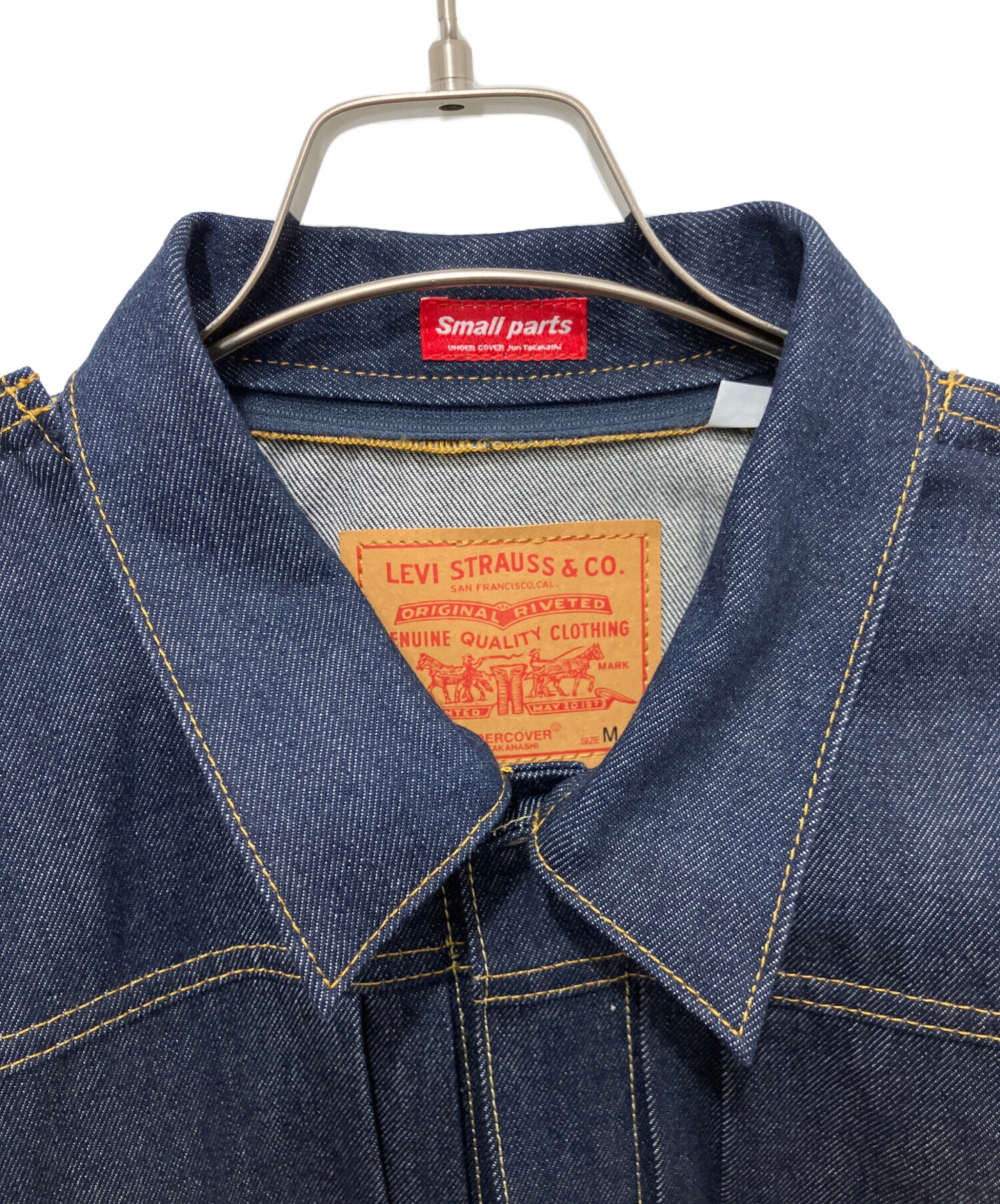 中古・古着通販】LEVI'S (リーバイス) UNDERCOVER (アンダーカバー