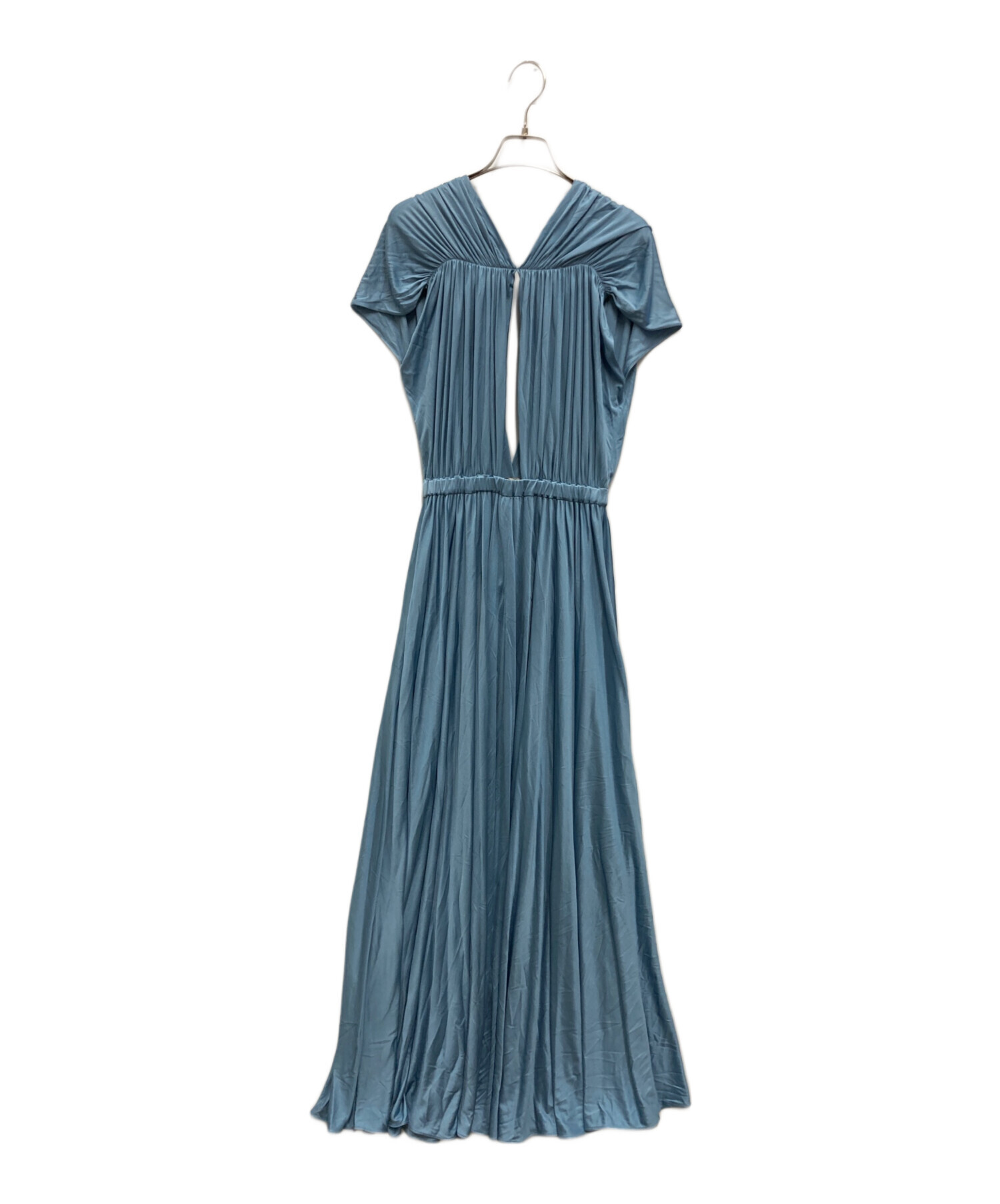 EMILIO PUCCI ヴィンテージ　ロングワンピース　ネグリジェ　激レア美品 中古・古着通販】Emilio Pucci (エミリオ プッチ) シルクギャザー