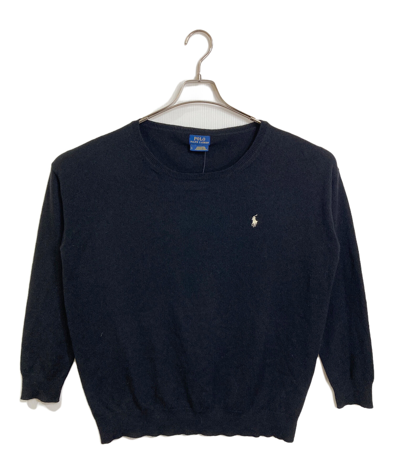 中古・古着通販】POLO RALPH LAUREN (ポロ・ラルフローレン) クルー 