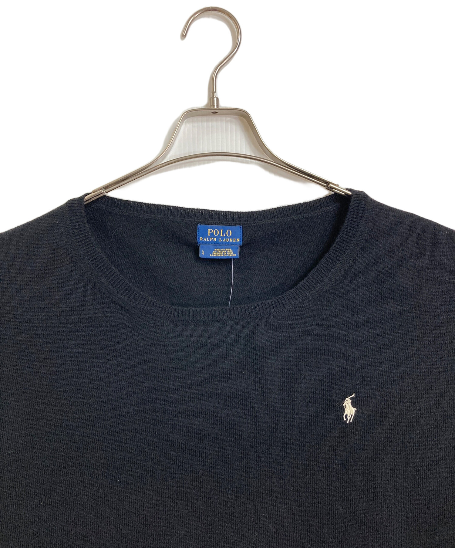 中古・古着通販】POLO RALPH LAUREN (ポロ・ラルフローレン) クルー