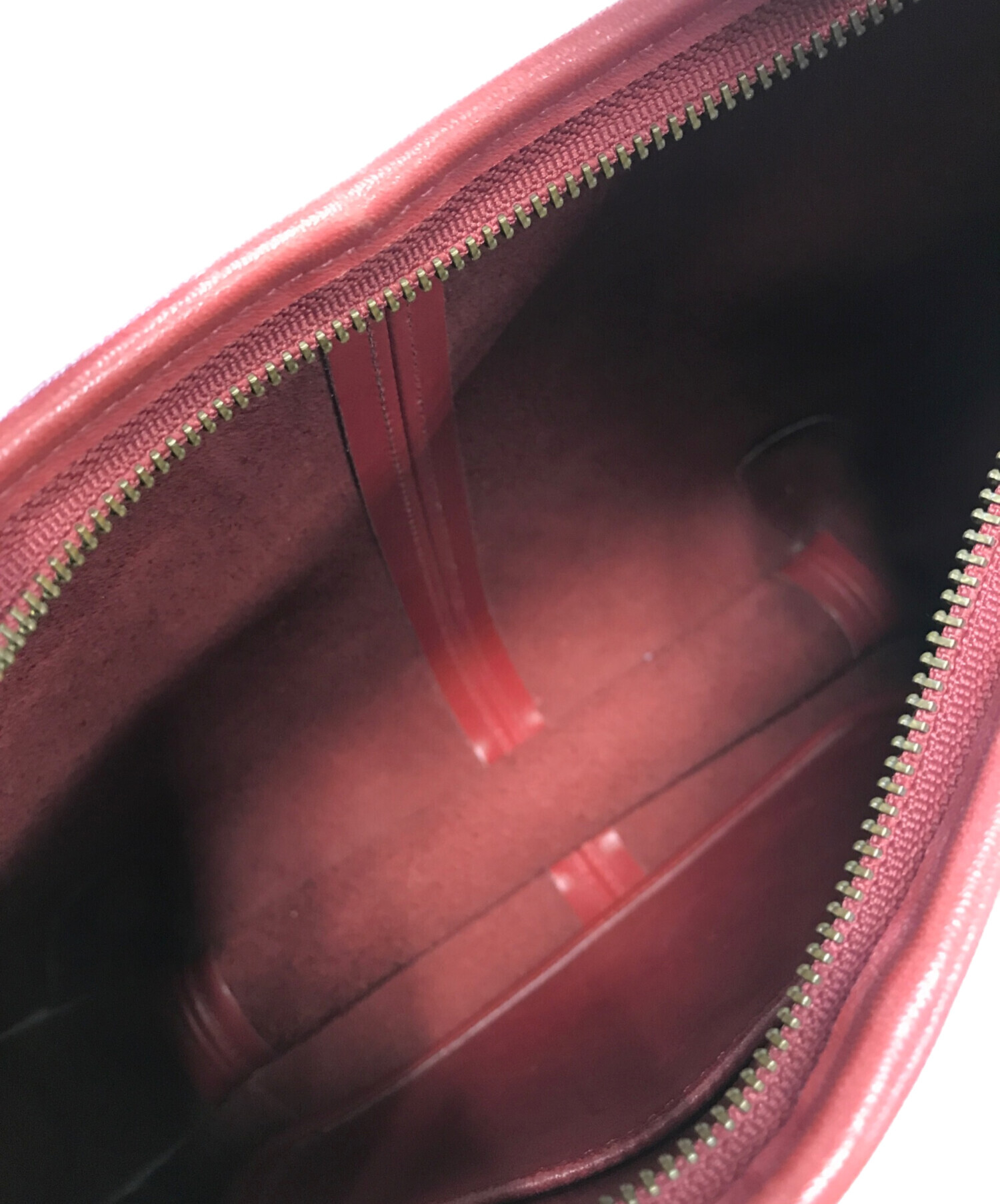 中古・古着通販】COACH (コーチ) ワンショルダーバッグ レッド サイズ