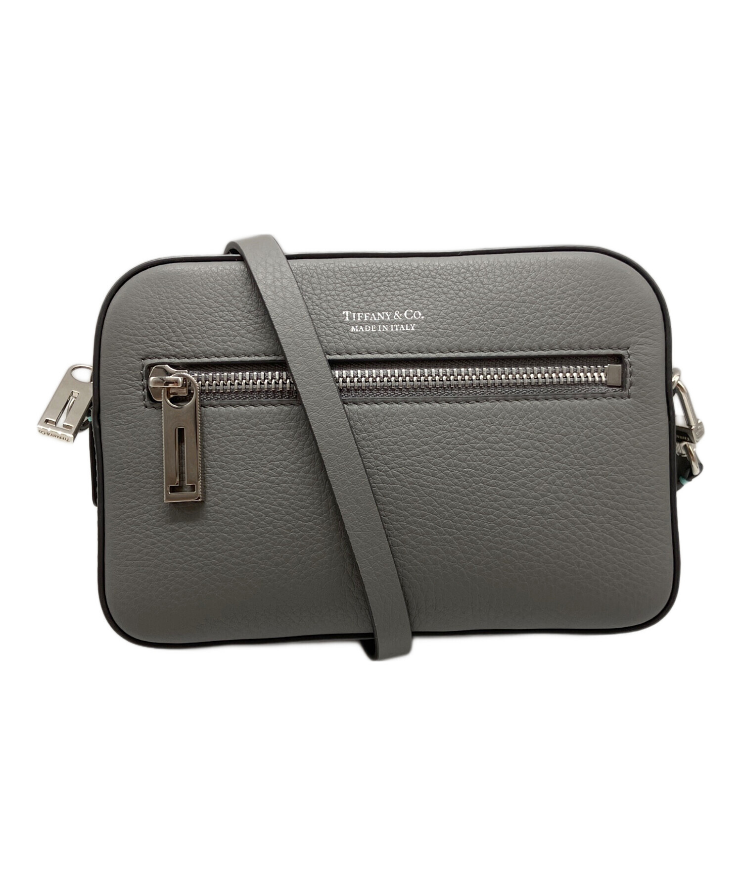 ティファニーショルダーバッグ 中古・古着通販】TIFFANY & Co. (ティファニー) ロゴショルダーバッグ