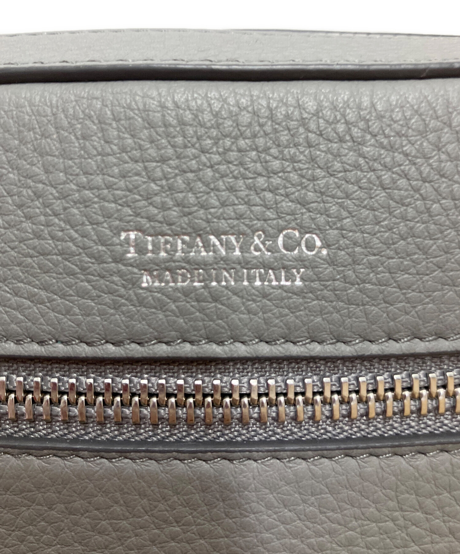 中古・古着通販】TIFFANY & Co. (ティファニー) ロゴショルダーバッグ
