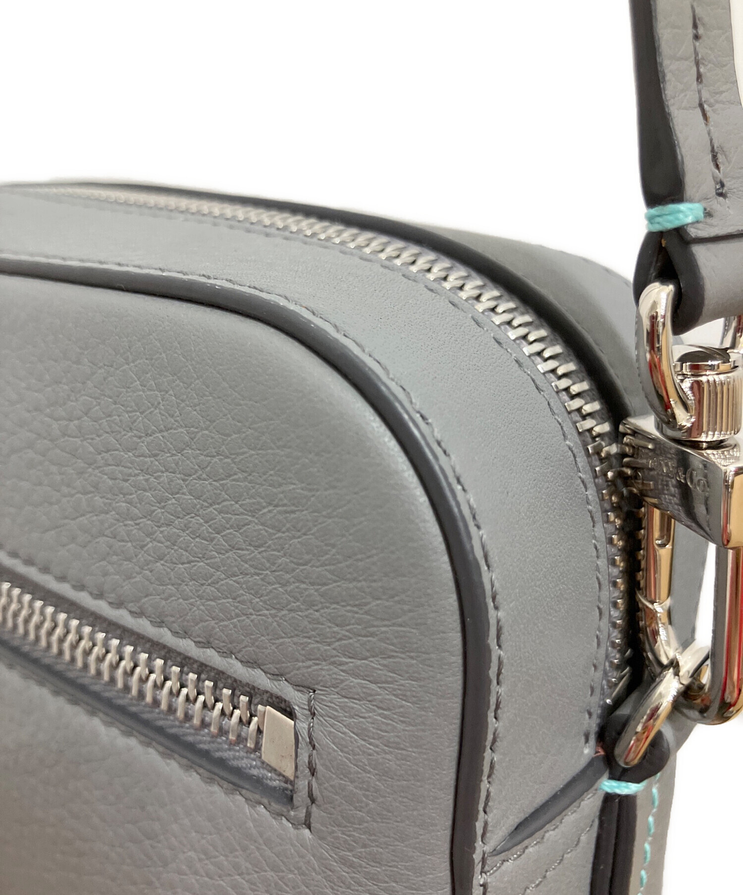 中古・古着通販】TIFFANY & Co. (ティファニー) ロゴショルダーバッグ 