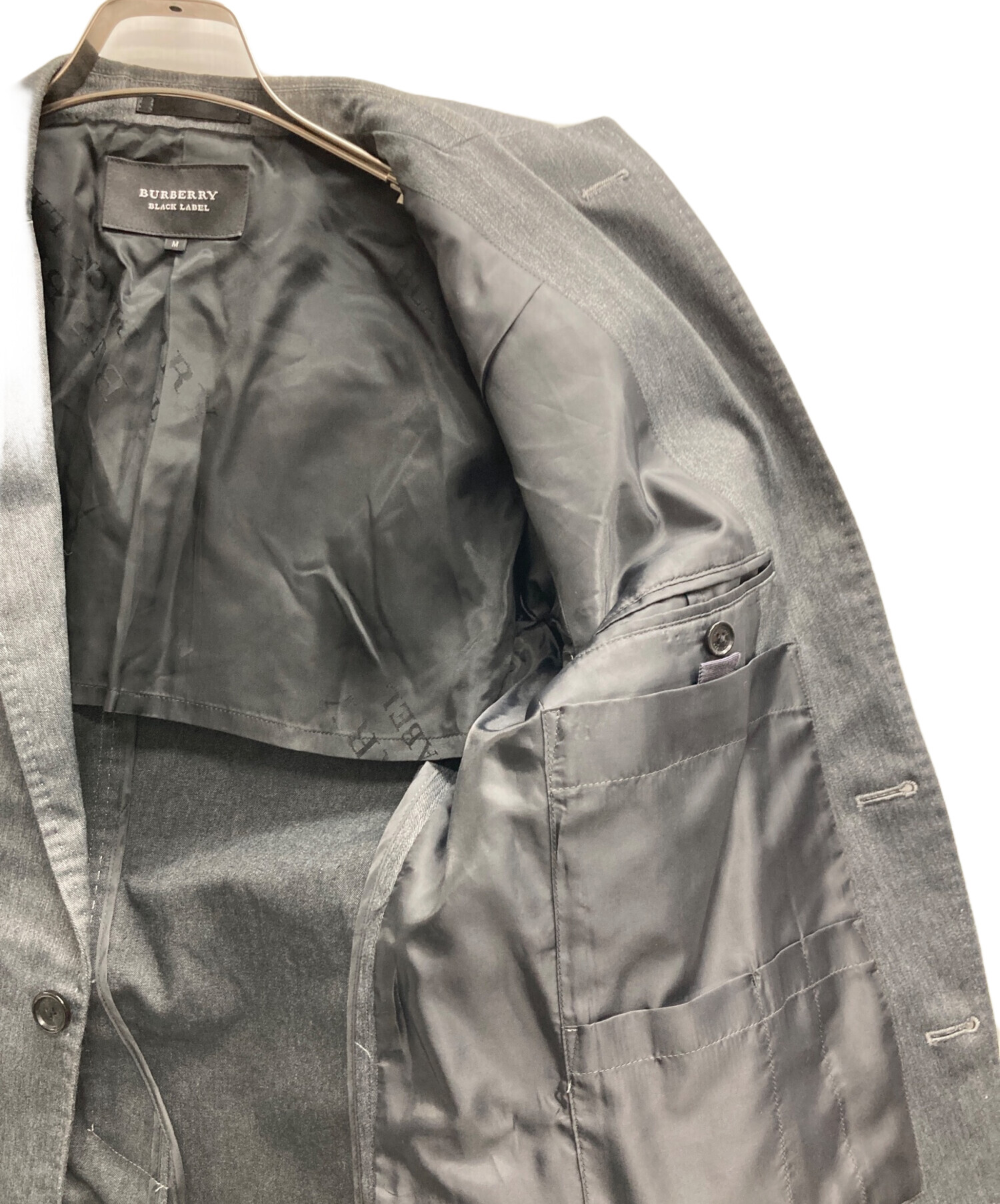 中古・古着通販】BURBERRY BLACK LABEL (バーバリーブラックレーベル