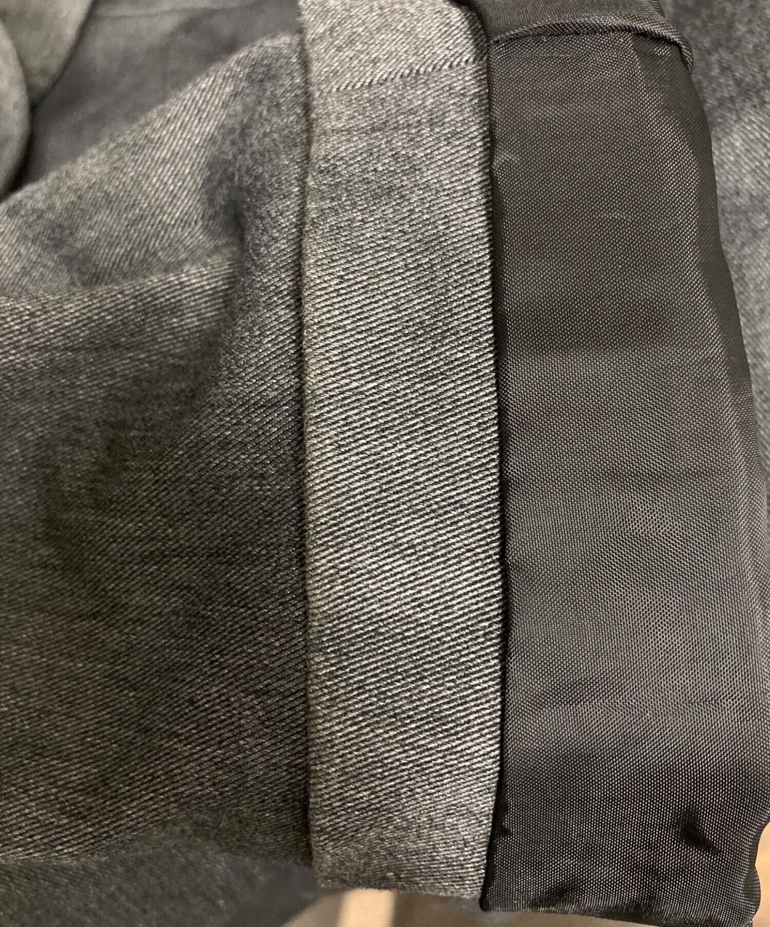 新品 レア バーバリーブラックレーベル テーラードジャケット グレーMカジュアル 中古・古着通販】BURBERRY BLACK LABEL (バーバリーブラックレーベル