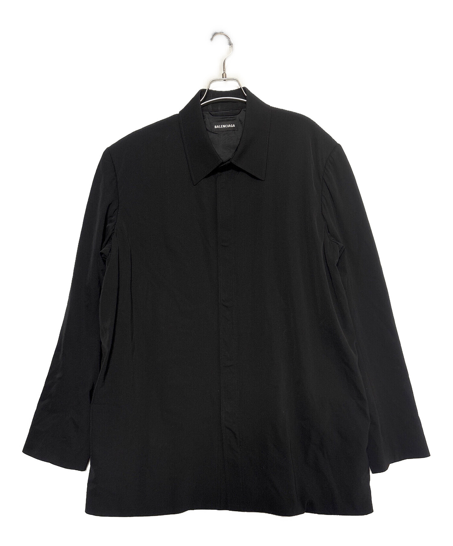 ジャケット・アウター BALENCIAGA Tailored shirts 中古・古着通販】BALENCIAGA (バレンシアガ) Tailored Shirt Jacket