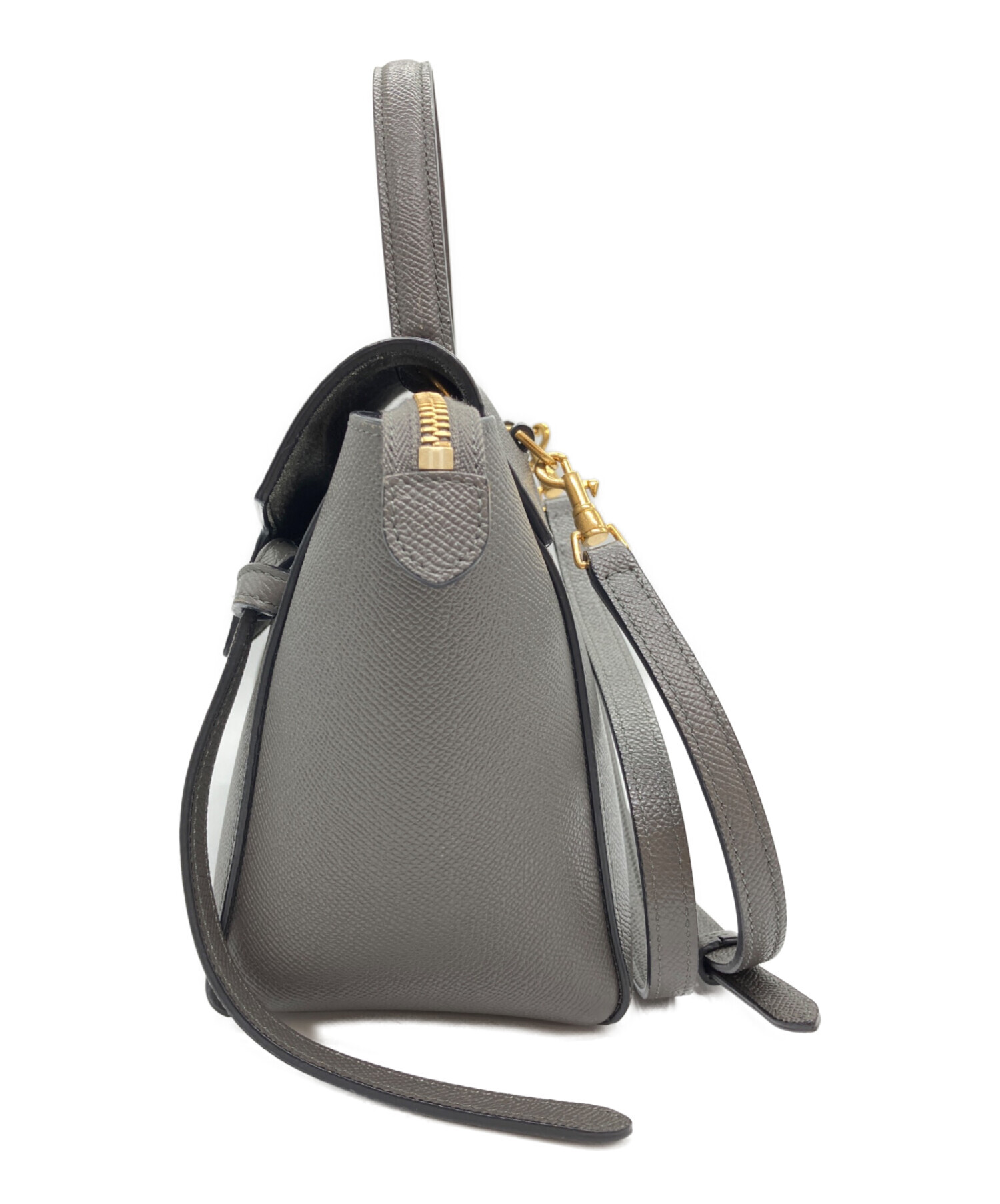 フ*ロ様 難あり　CELINE セリーヌの2way仕様バッグ 中古・古着通販】CELINE (セリーヌ) 2WAYショルダーバッグ グレー