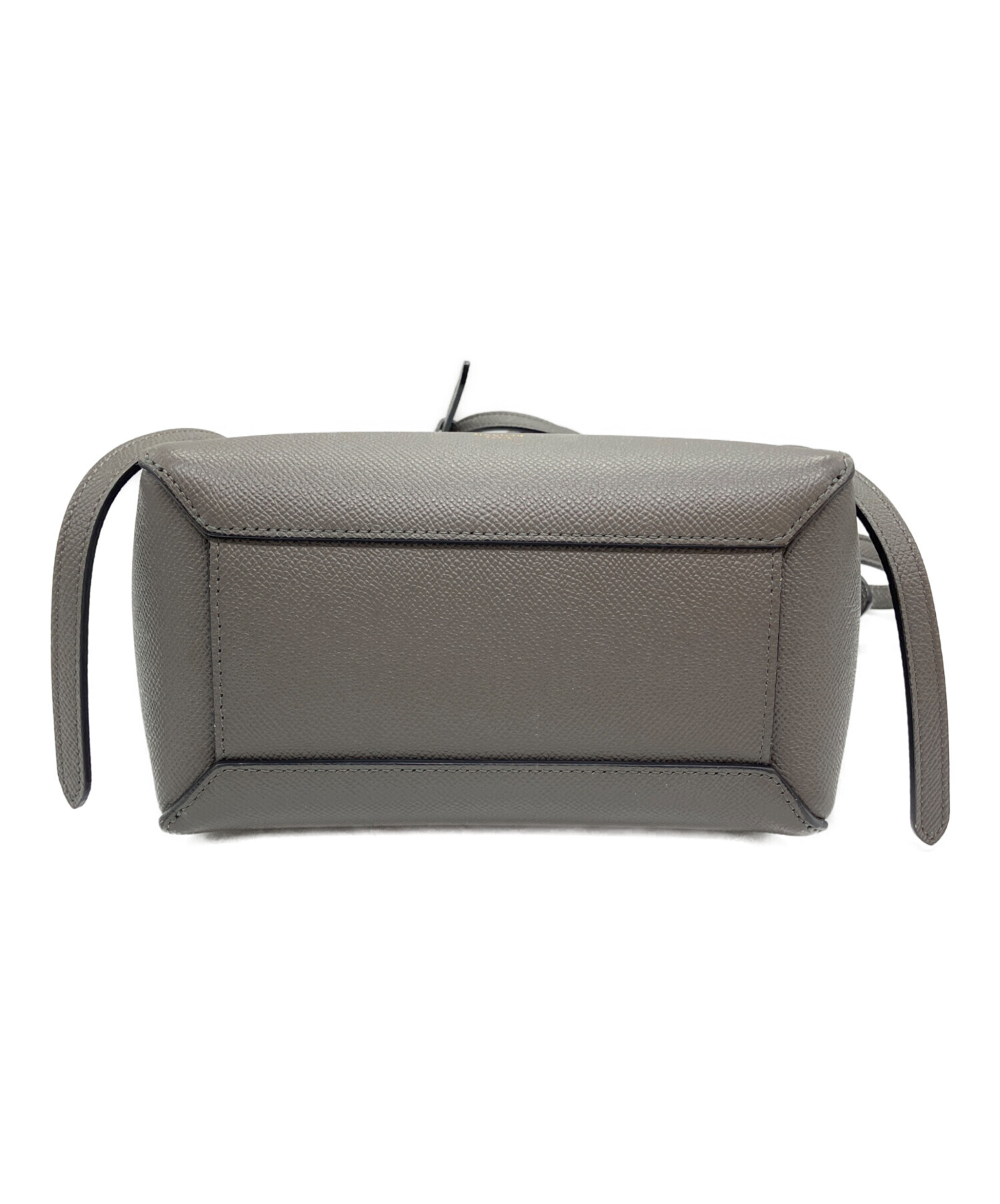 中古・古着通販】CELINE (セリーヌ) 2WAYショルダーバッグ グレー