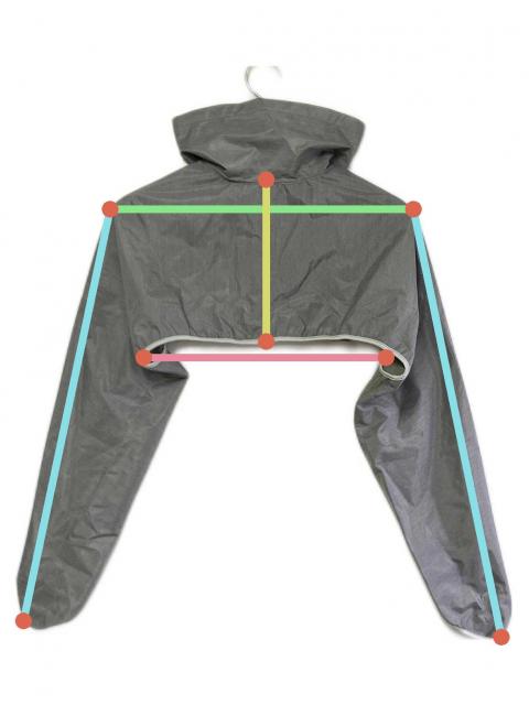 中古・古着通販】SUN BARRIER 100 (サンバリア100) ショートジャケット