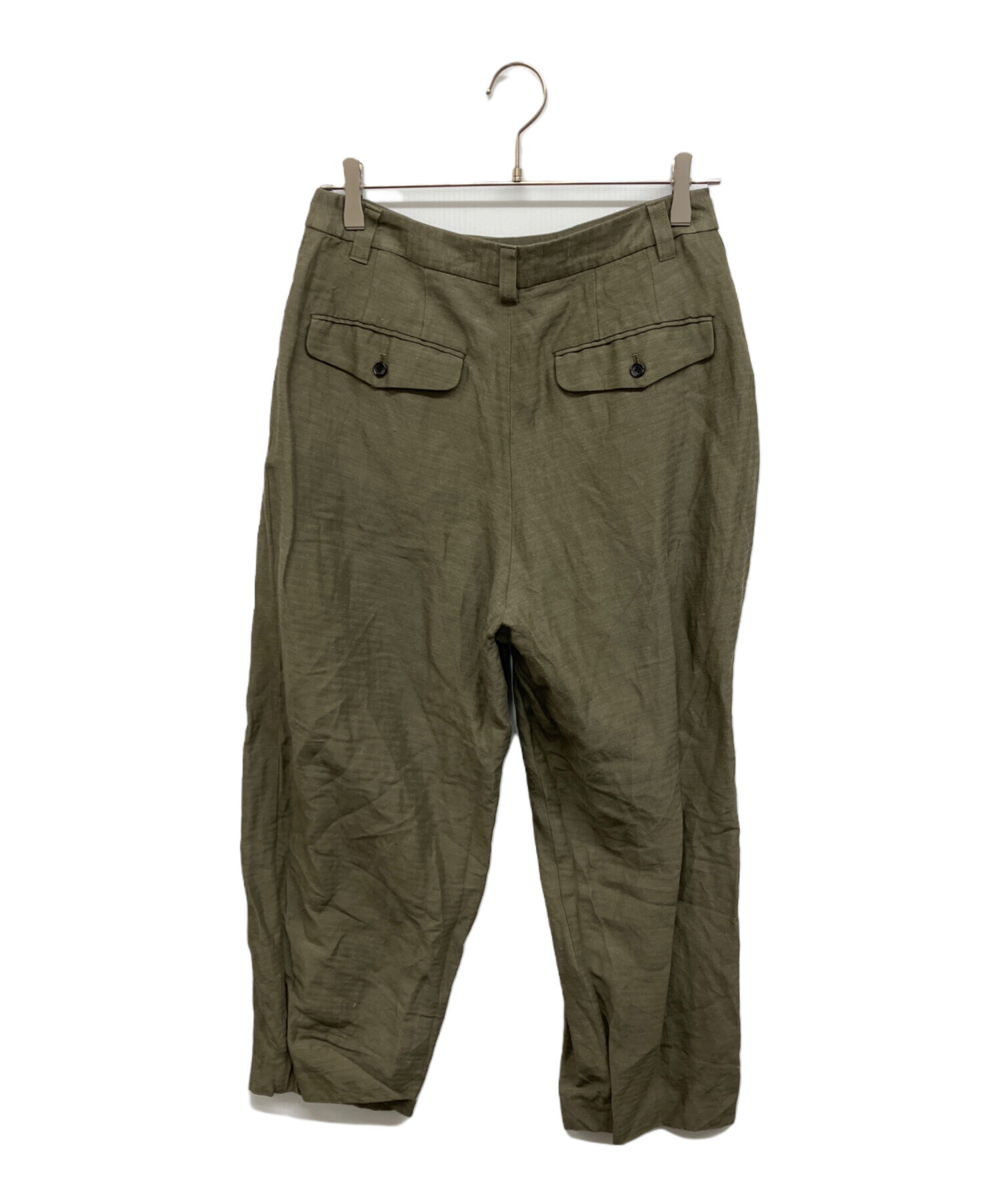 中古・古着通販】CITYSHOP (シティショップ) DAD TACKパンツ オリーブ 