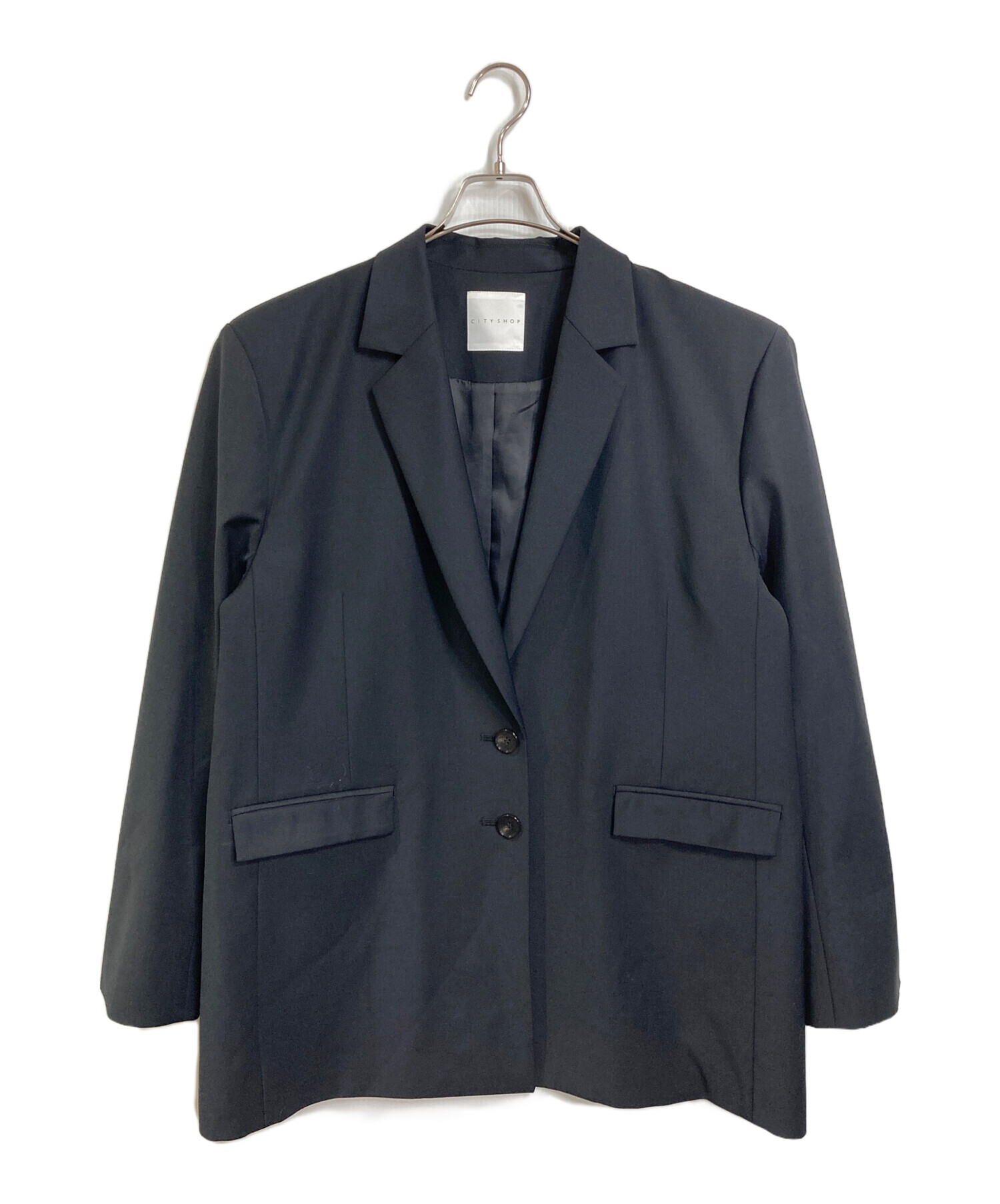 シティショップ CITYSHOP オーバーサイズジャケット 中古・古着通販】CITYSHOP (シティショップ) OVERSIZE SINGLE