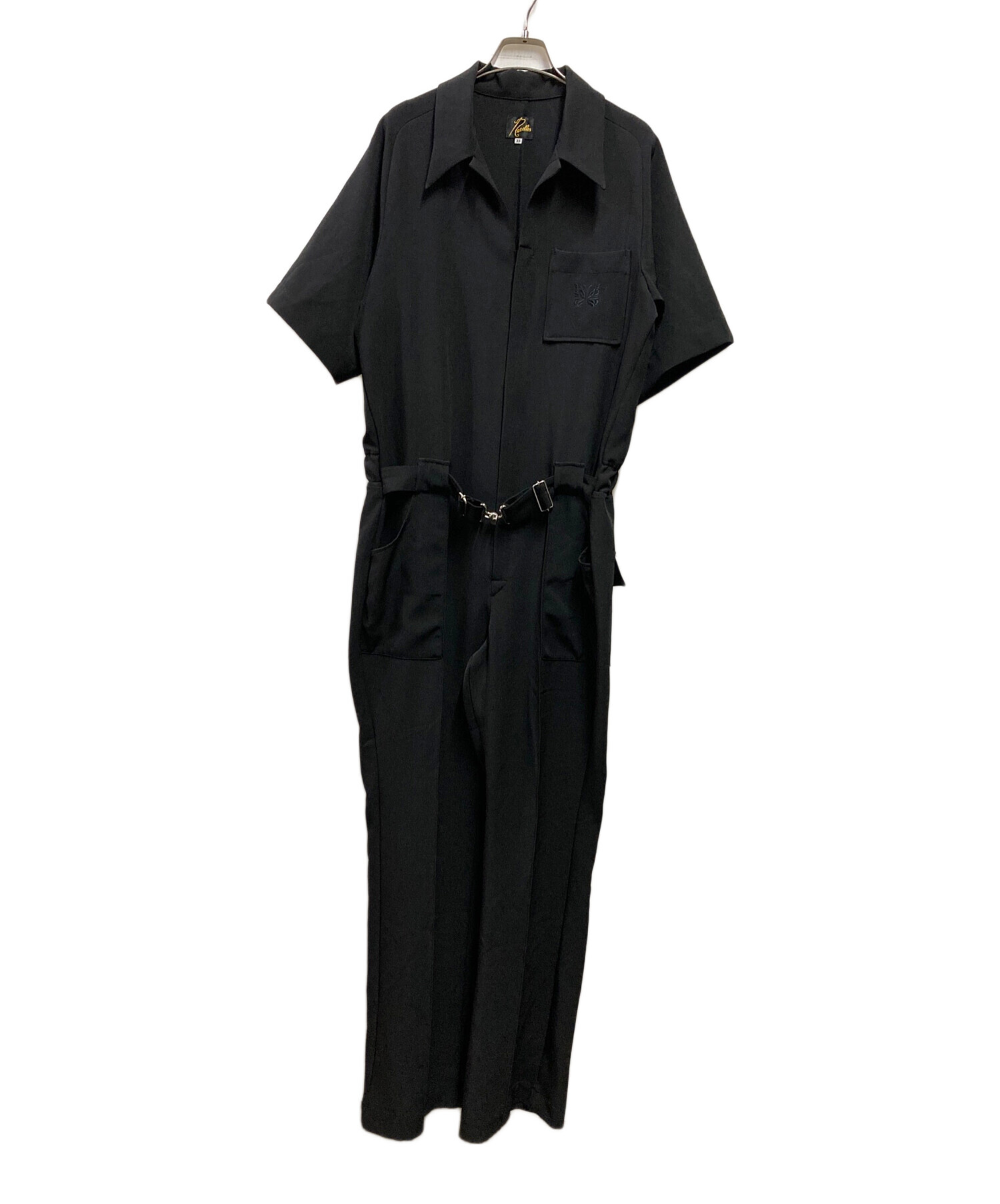 中古・古着通販】Needles (ニードルズ) Jumpsuit ブラック サイズ:XS