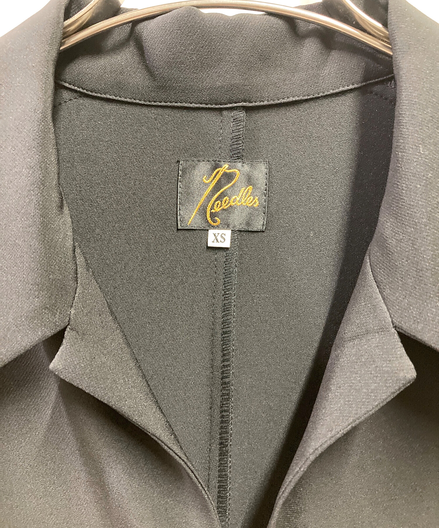 中古・古着通販】Needles (ニードルズ) Jumpsuit ブラック サイズ:XS