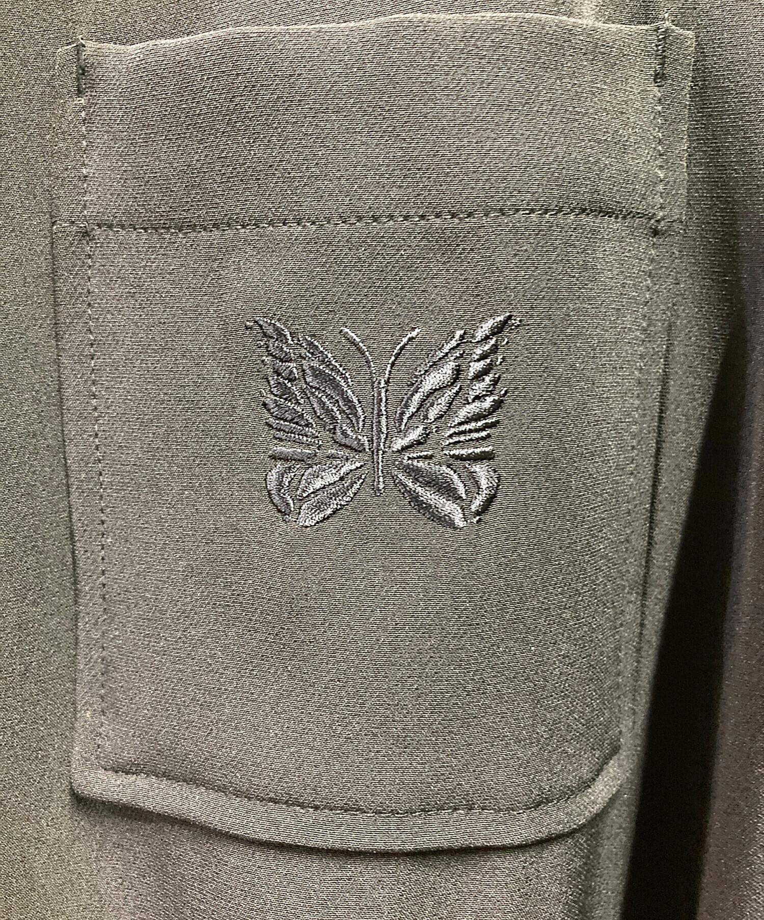 中古・古着通販】Needles (ニードルズ) Jumpsuit ブラック サイズ:XS