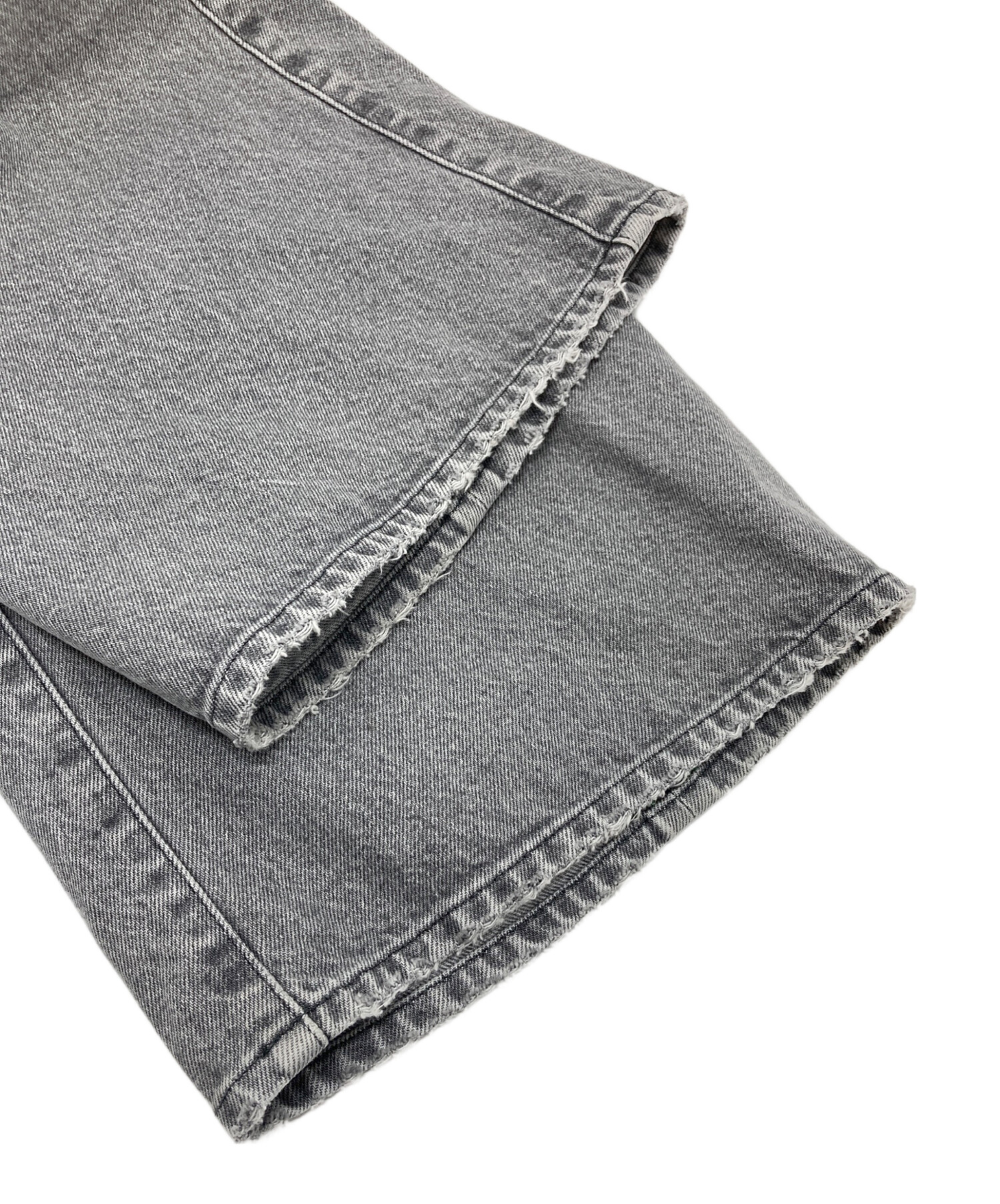 中古・古着通販】OUT OF FRAMe (アウトオブフレーム) gray denim 