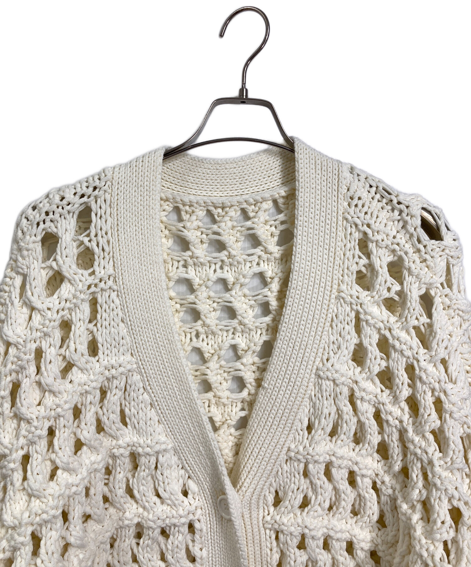 中古・古着通販】CITYSHOP (シティショップ) AMIAMI V-NECK CARDIGAN 