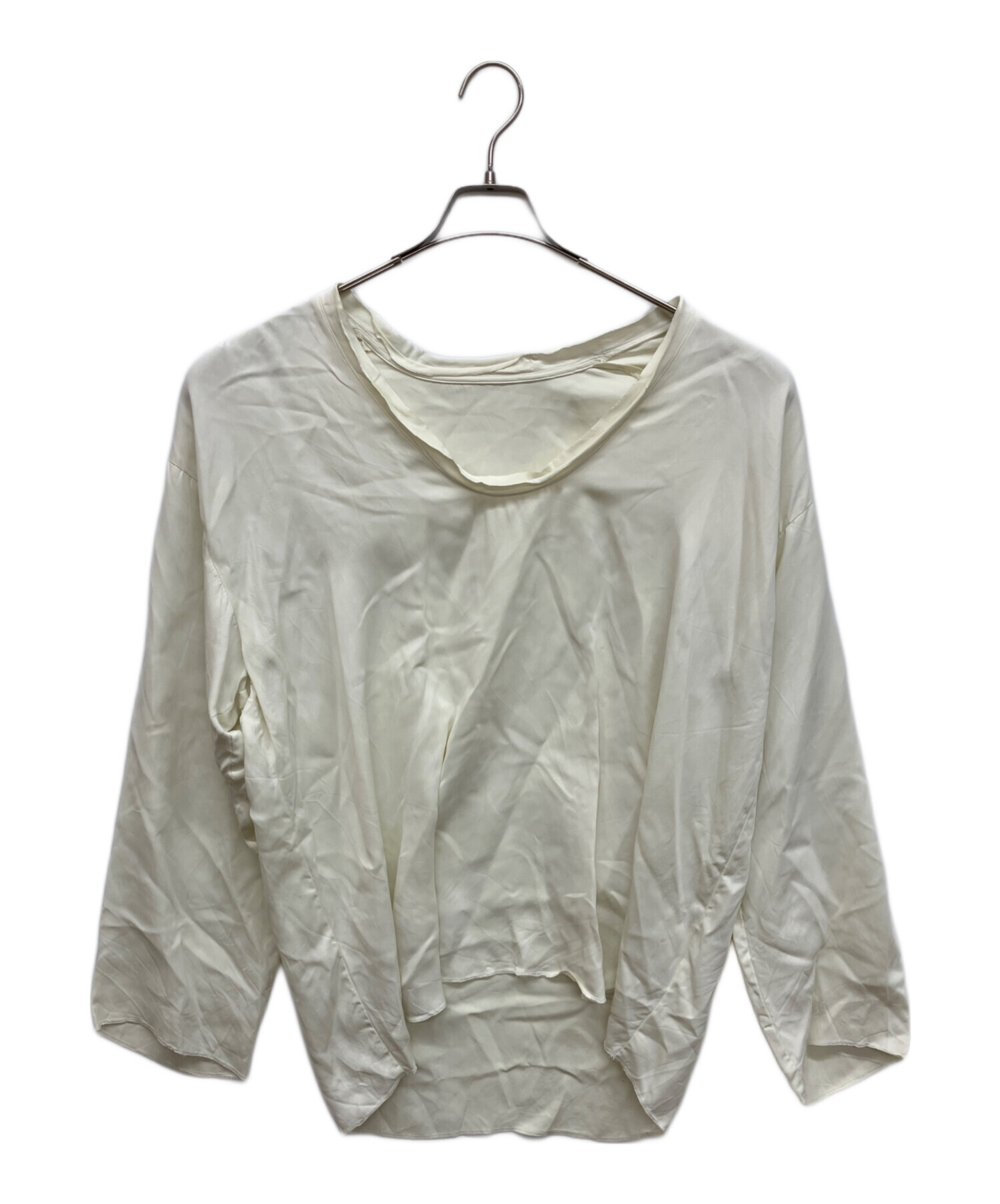 中古・古着通販】CITYSHOP (シティショップ) DRAPE NECKカットソー 