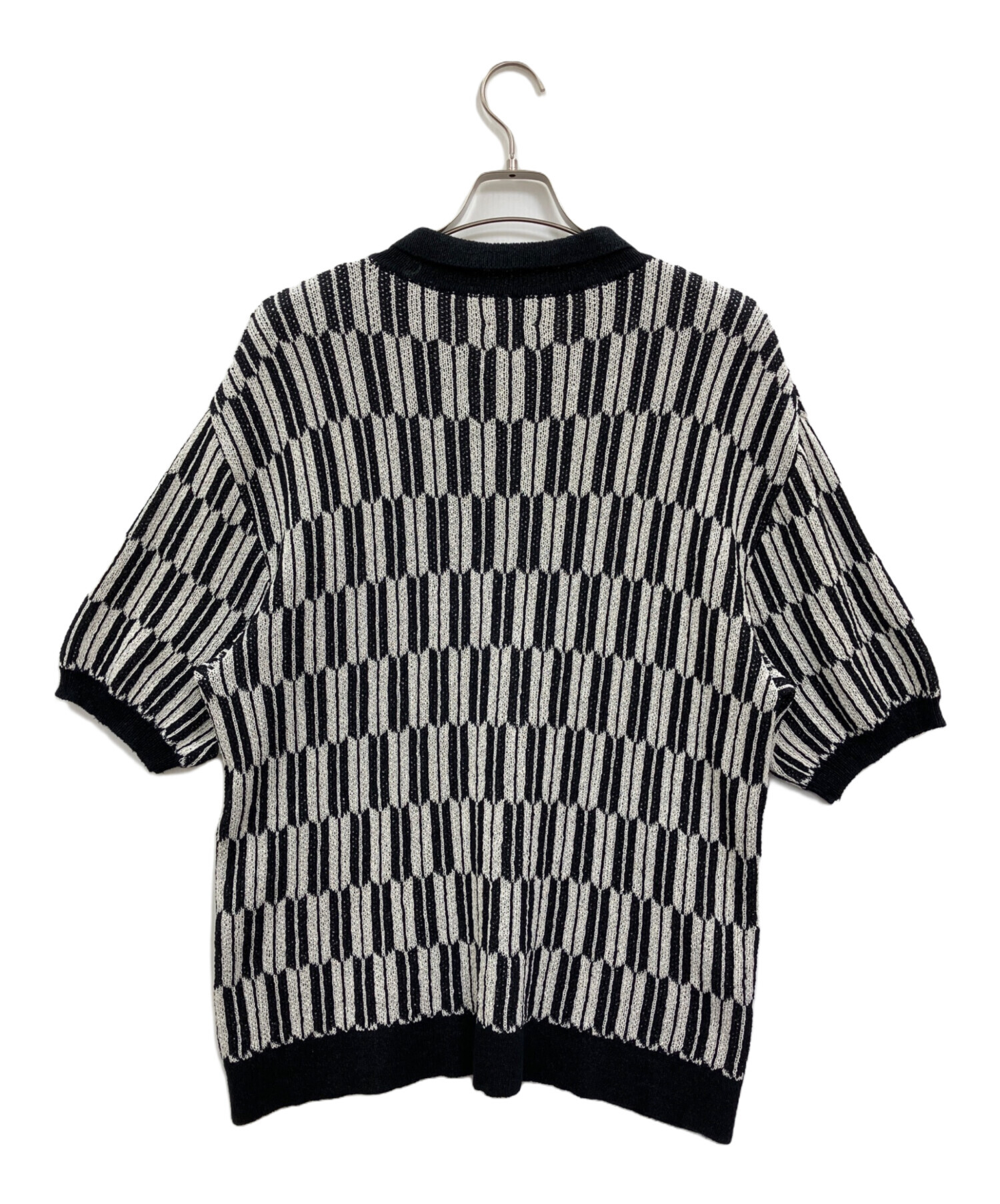 中古・古着通販】Needles (ニードルズ) POLO SWEATER - ARROW ブラック 