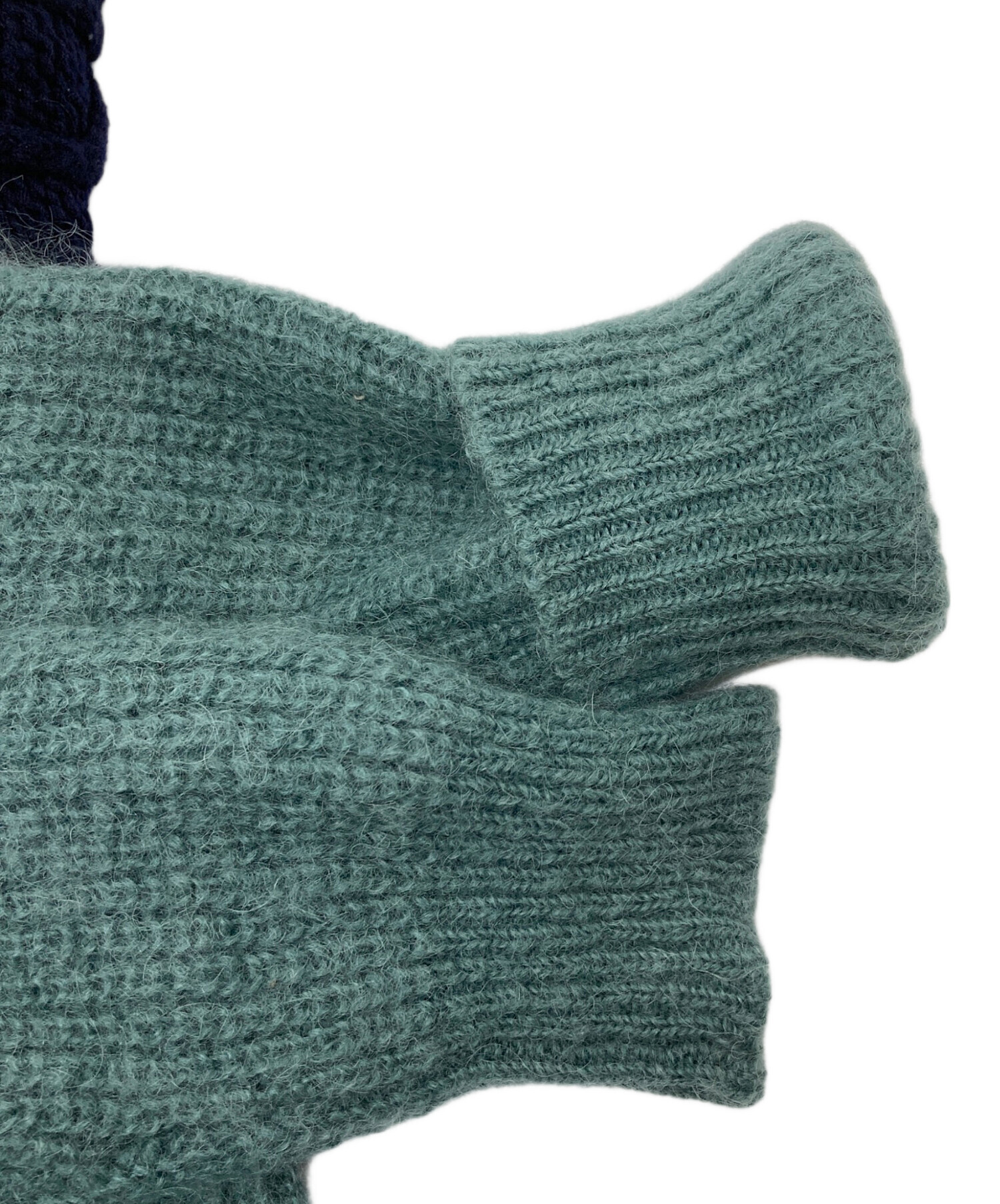 中古・古着通販】KOLOR (カラー) モヘア混タートルネックニット