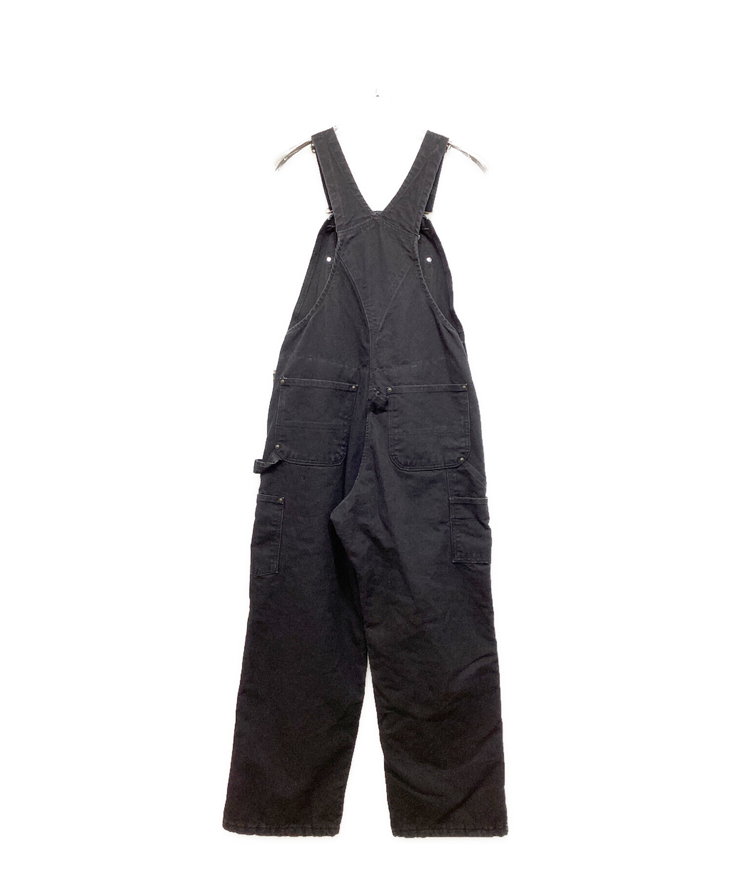 Carhartt ダック/ダブルニーオーバーオール/古着/実寸W44L30 中古・古着通販】CarHartt (カーハート) ダブルニーダック