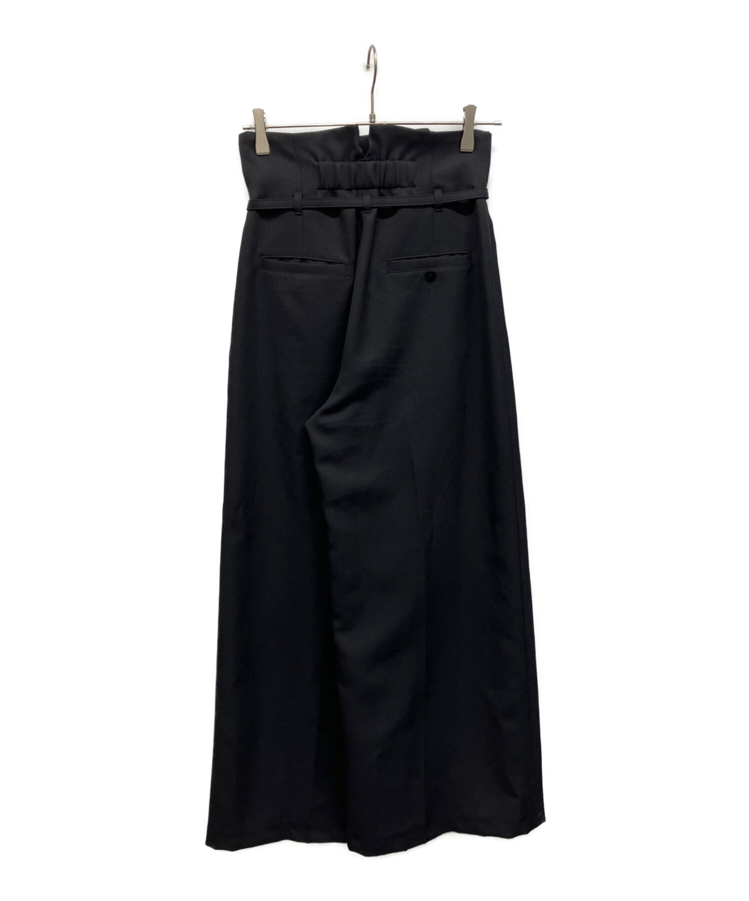 ユナイテッドトウキョウ　hakama タックワイドパンツ　黒 中古・古着通販】UNITED TOKYO (ユナイテッドトーキョー) HAKAMAタック