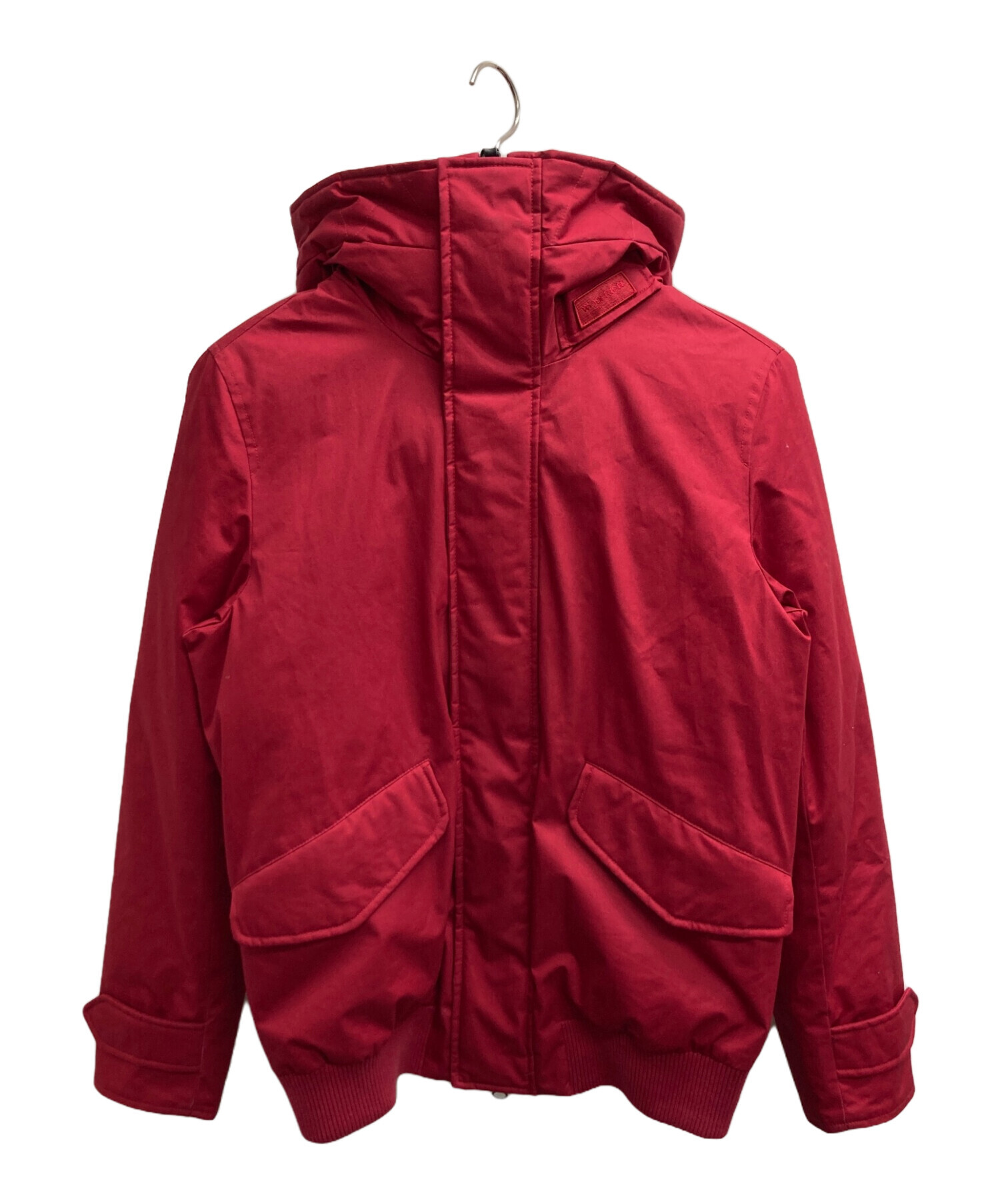 中古・古着通販】WOOLRICH (ウールリッチ) 中綿ジャケット レッド 
